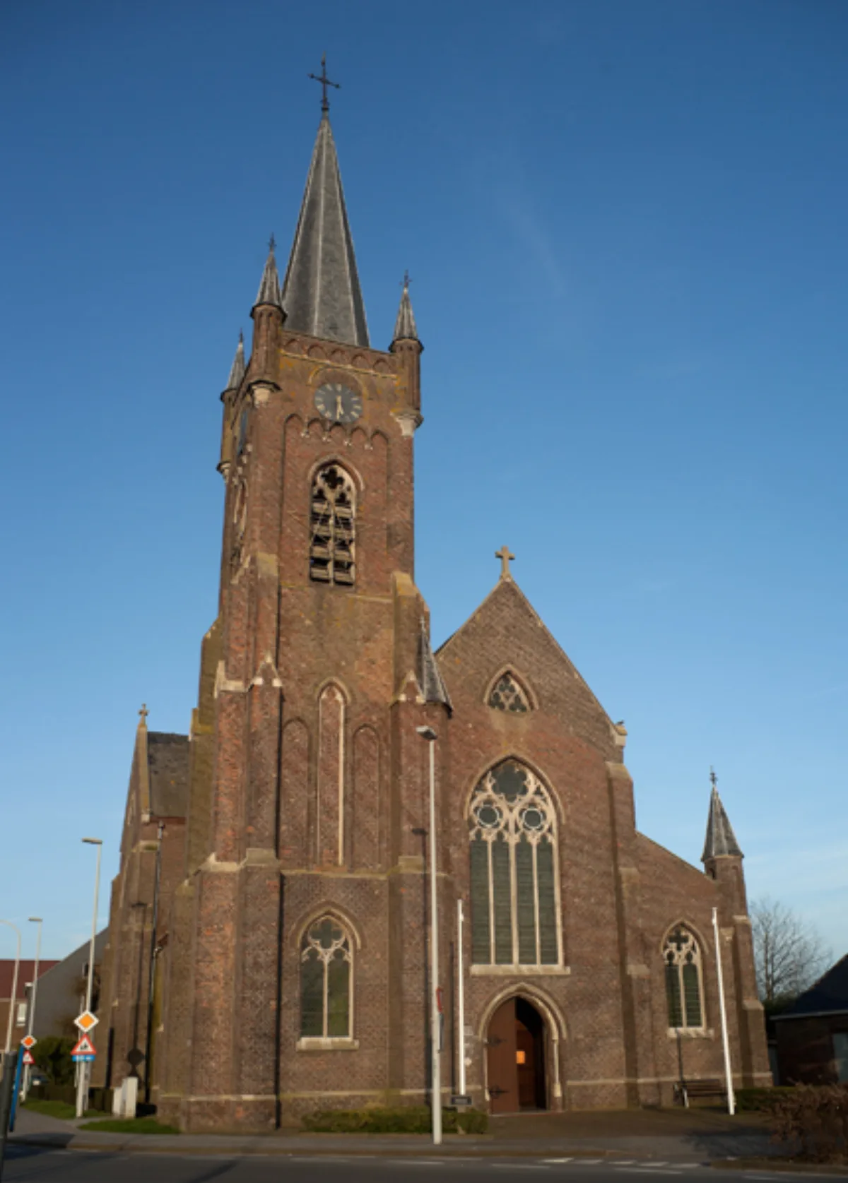 Sint-Amanduskerk, Avelgem