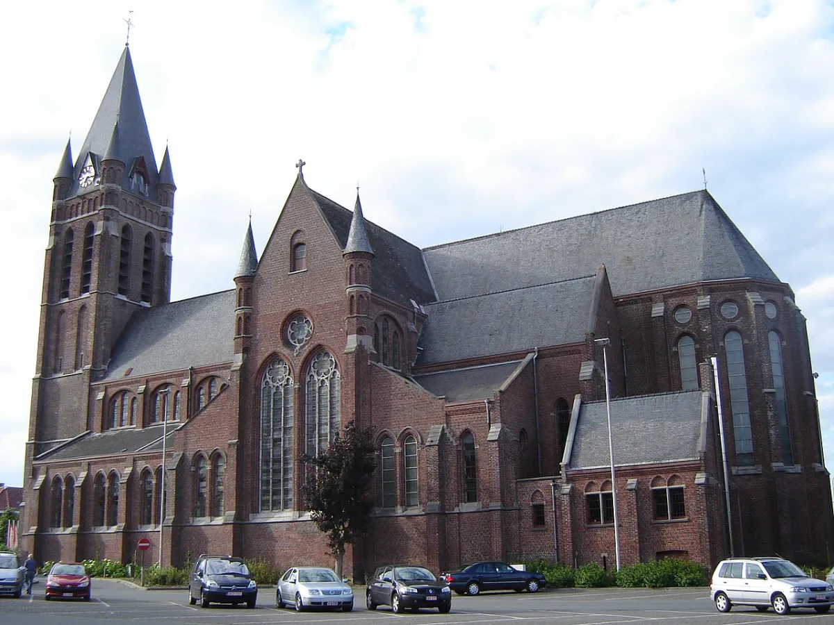 Sint-Martinuskerk, Avelgem
