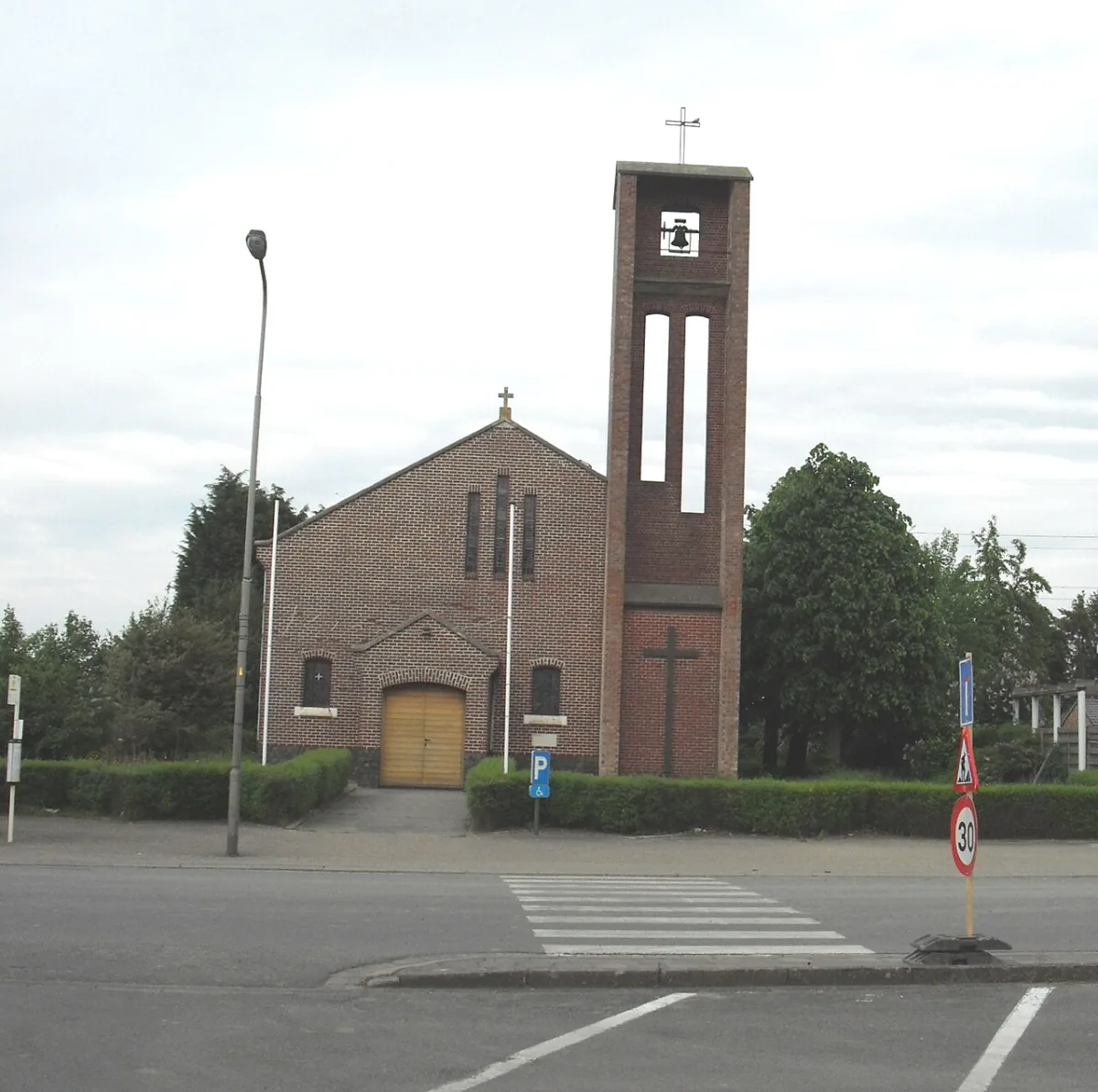Sint-Rochuskerk, Avelgem