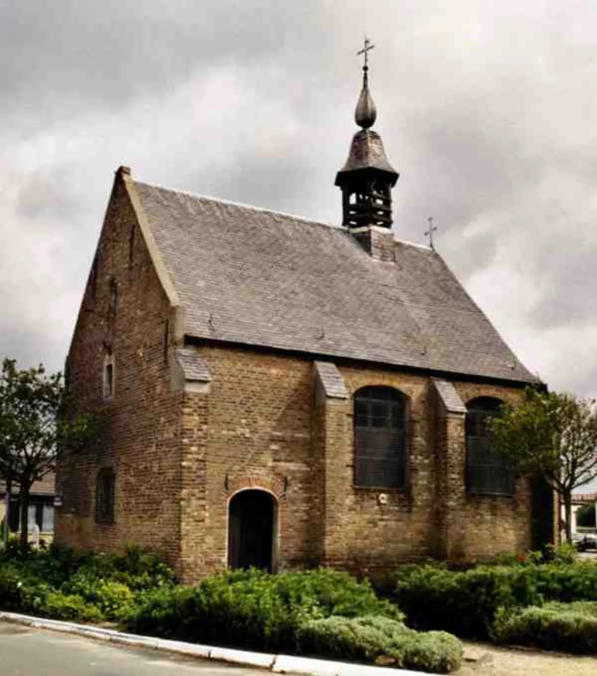Kapel van Gerheide, Balen
