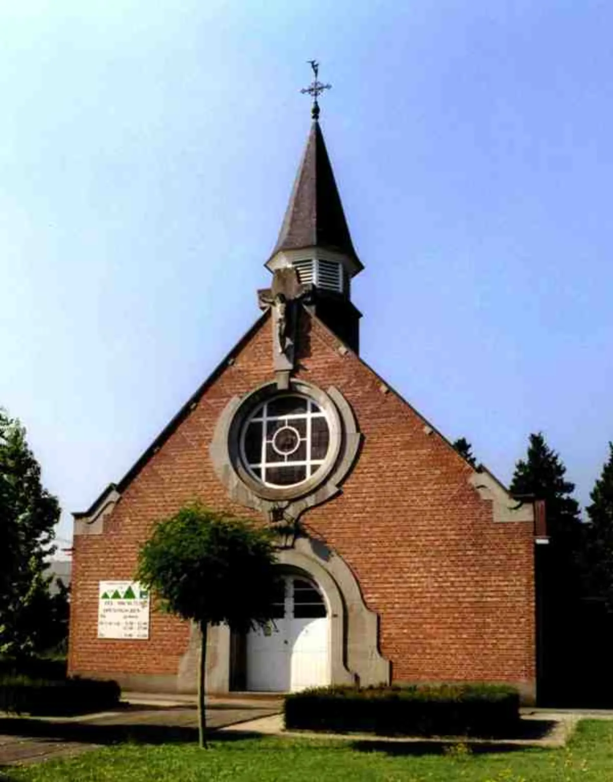 Onze-Lieve-Vrouw-van-Lourdeskapel, Balen
