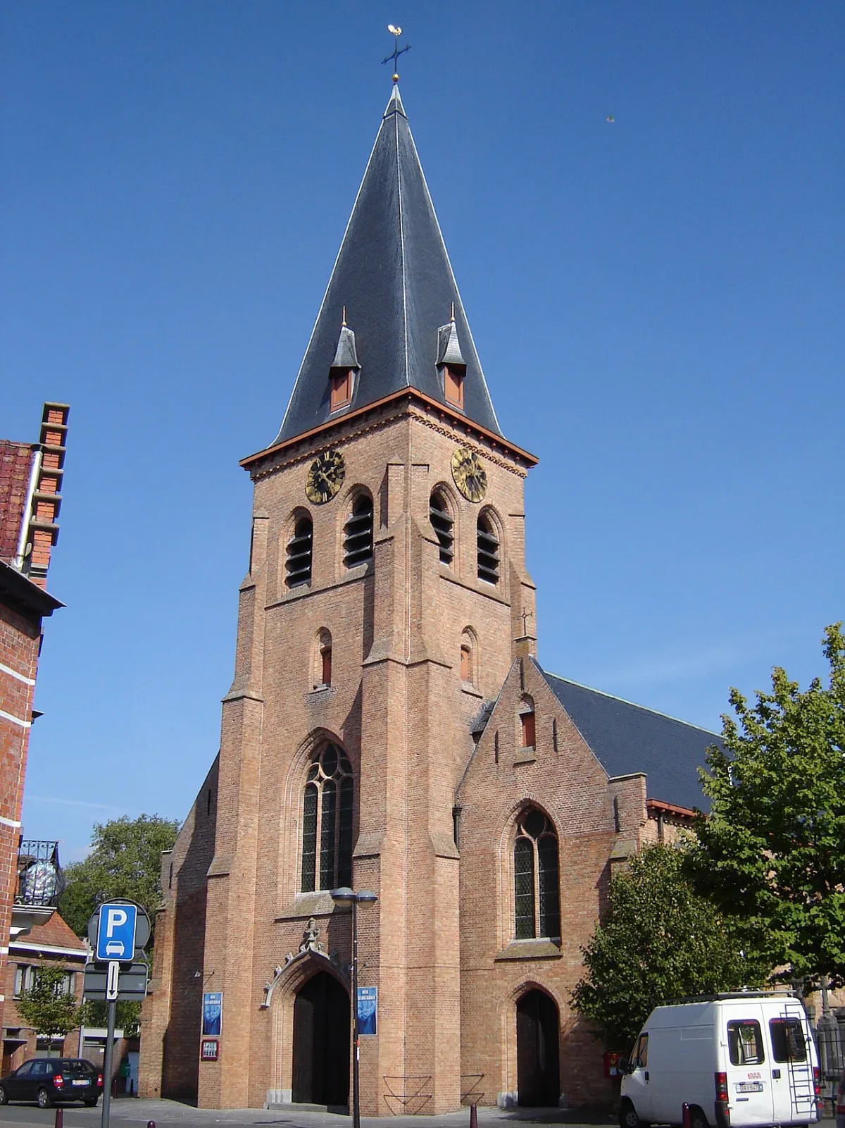 Sint-Amanduskerk, Beernem