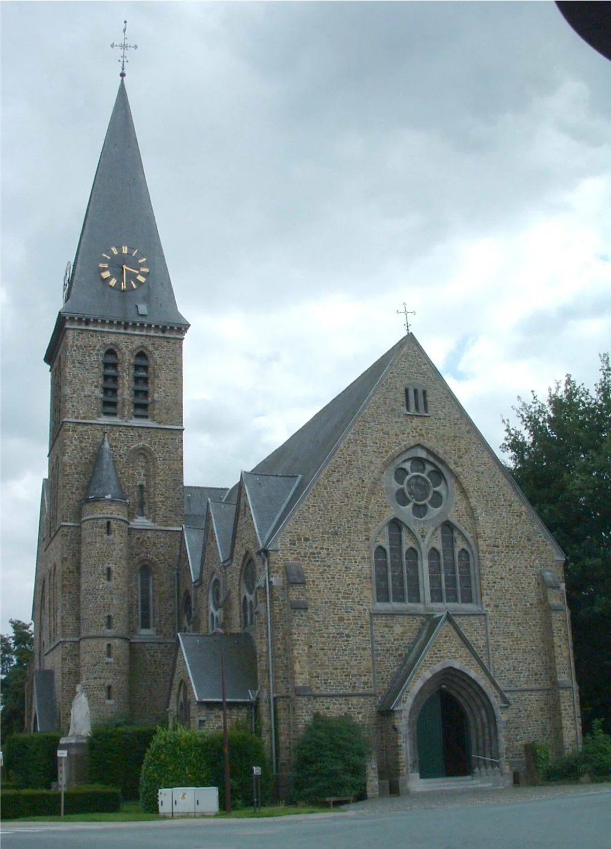 Sint-Jozefskerk, Beersel