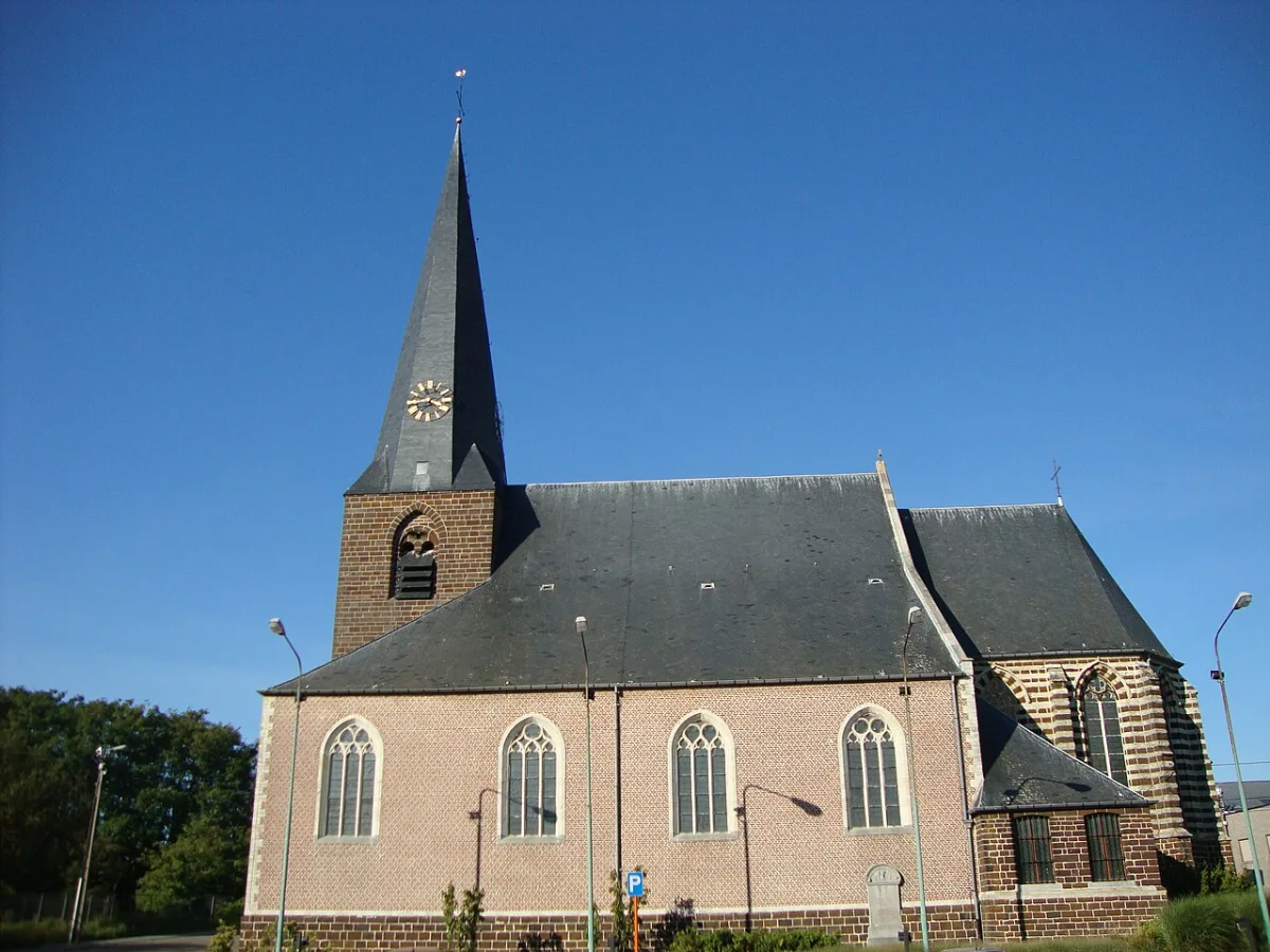 Sint-Laurentiuskerk, Begijnendijk