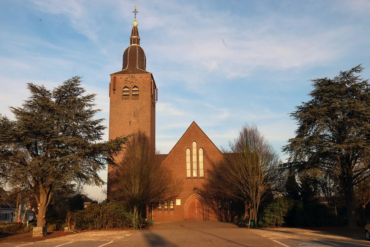 Sint-Luciakerk, Begijnendijk