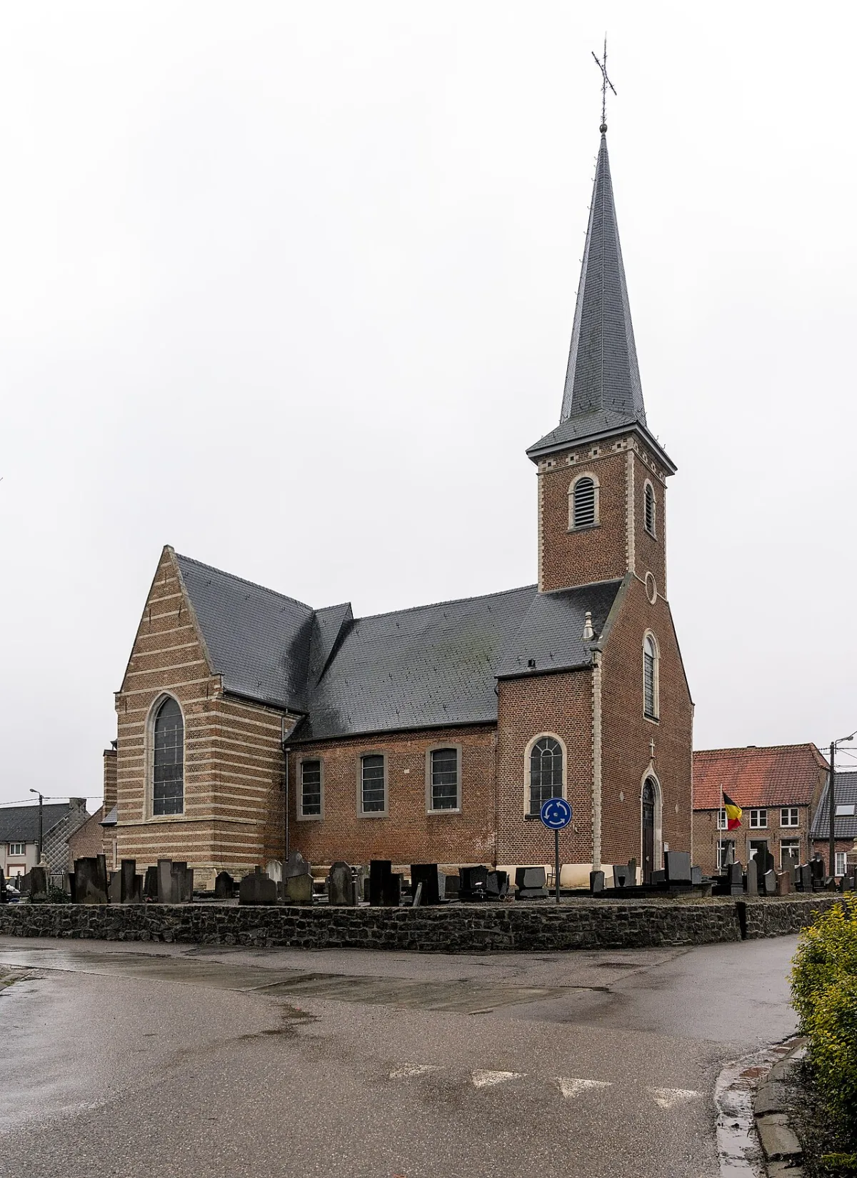 Sint-Quirinuskerk, Bekkevoort