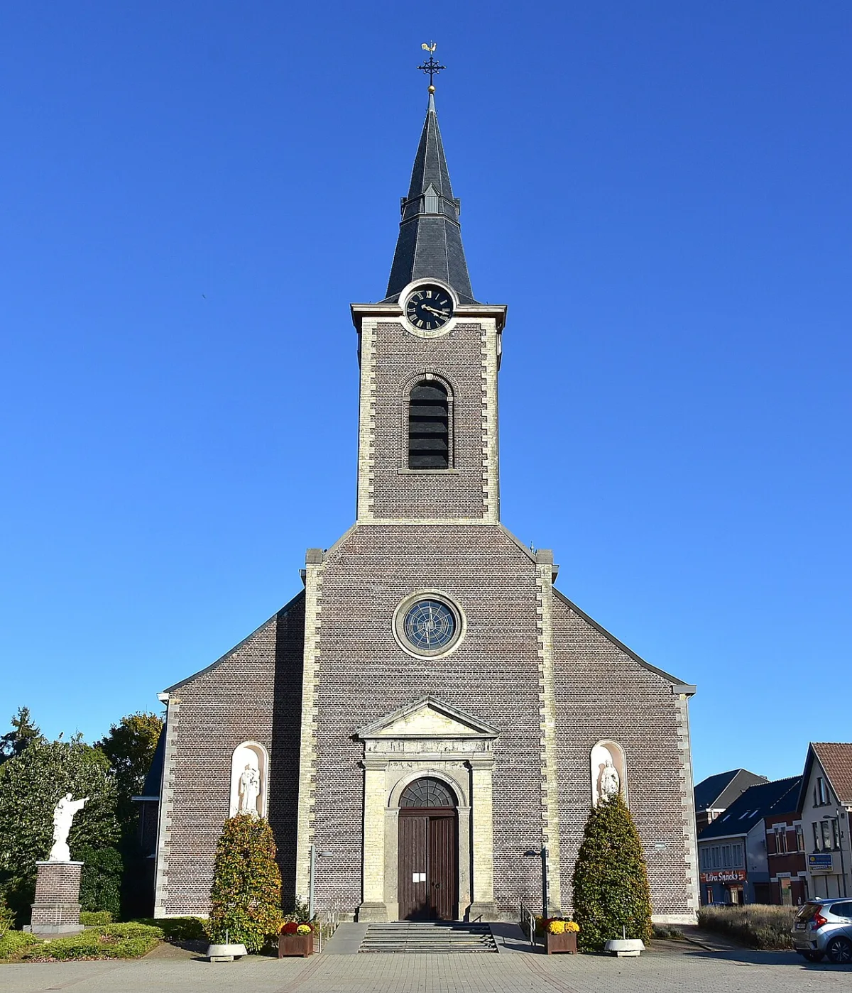 Sint-Brigidakerk, Beringen