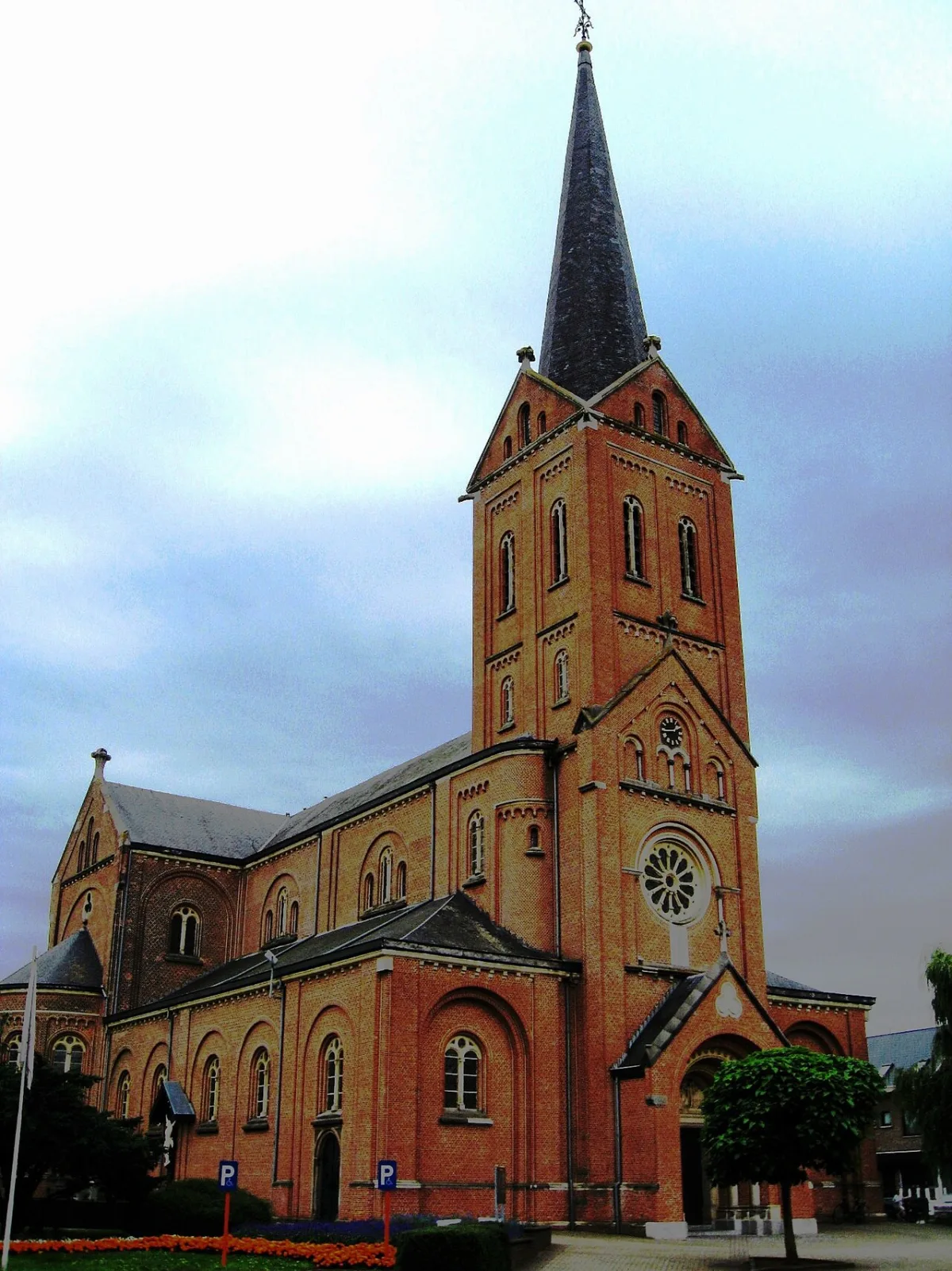 Sint-Jan-de-Doperkerk, Beringen