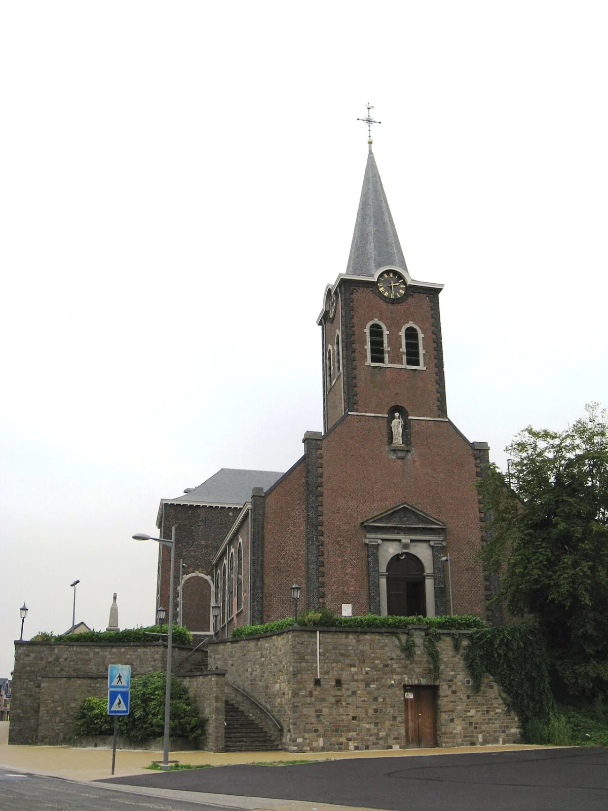 Sint-Lambertuskerk, Beringen
