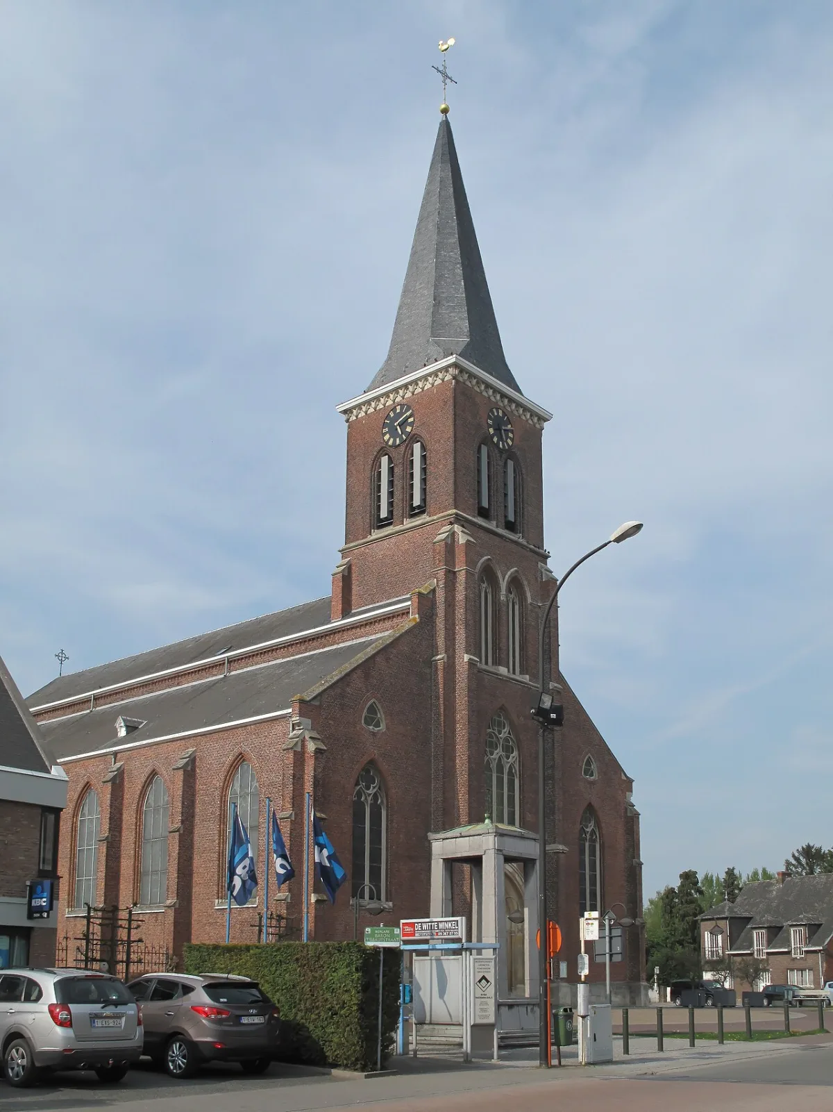 Onze-Lieve-Vrouw-Hemelvaartkerk, Berlare