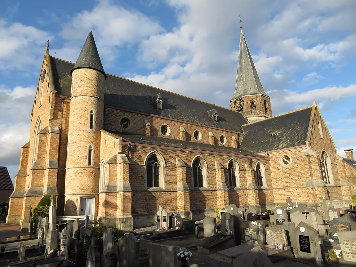 Sint-Pietersbandenkerk, Berlare