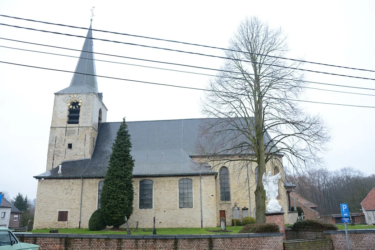 Sint-Lambertuskerk, Bertem