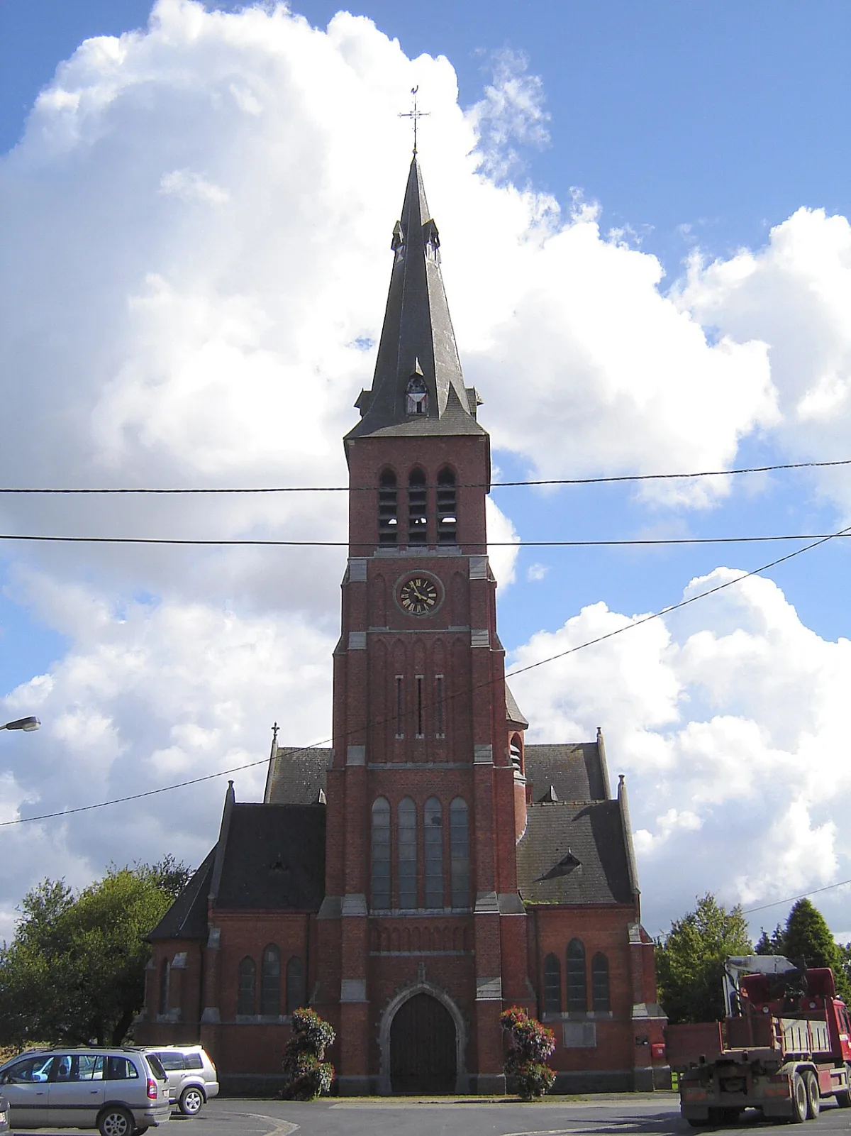 Sint-Engelbertuskerk, Beveren