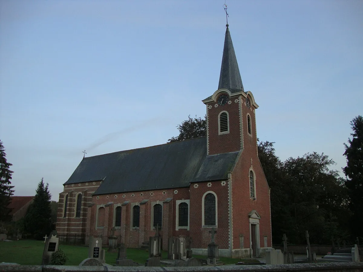 Heilig Kruiskerk, Bierbeek