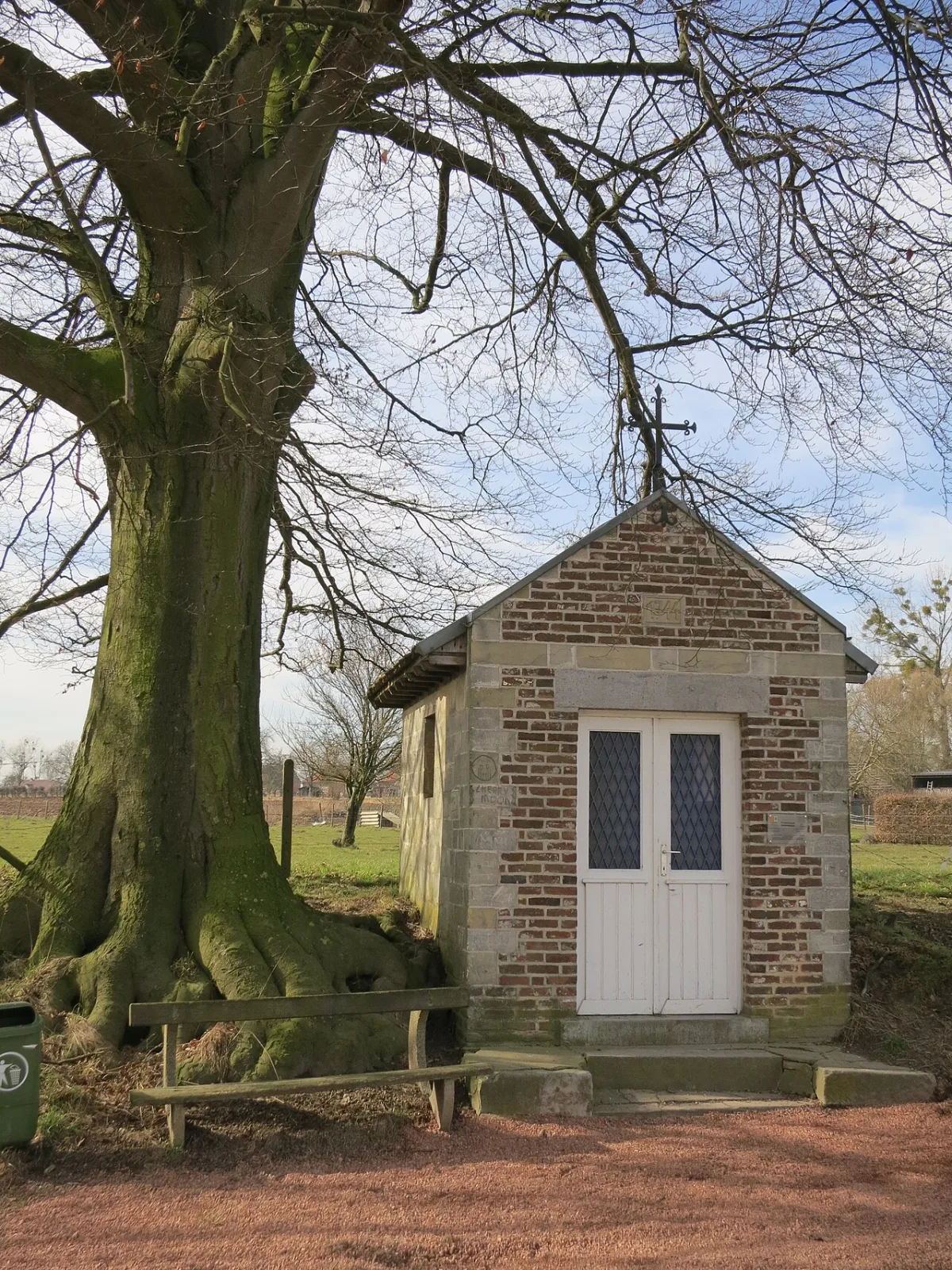 Kleskeskapel, Bilzen