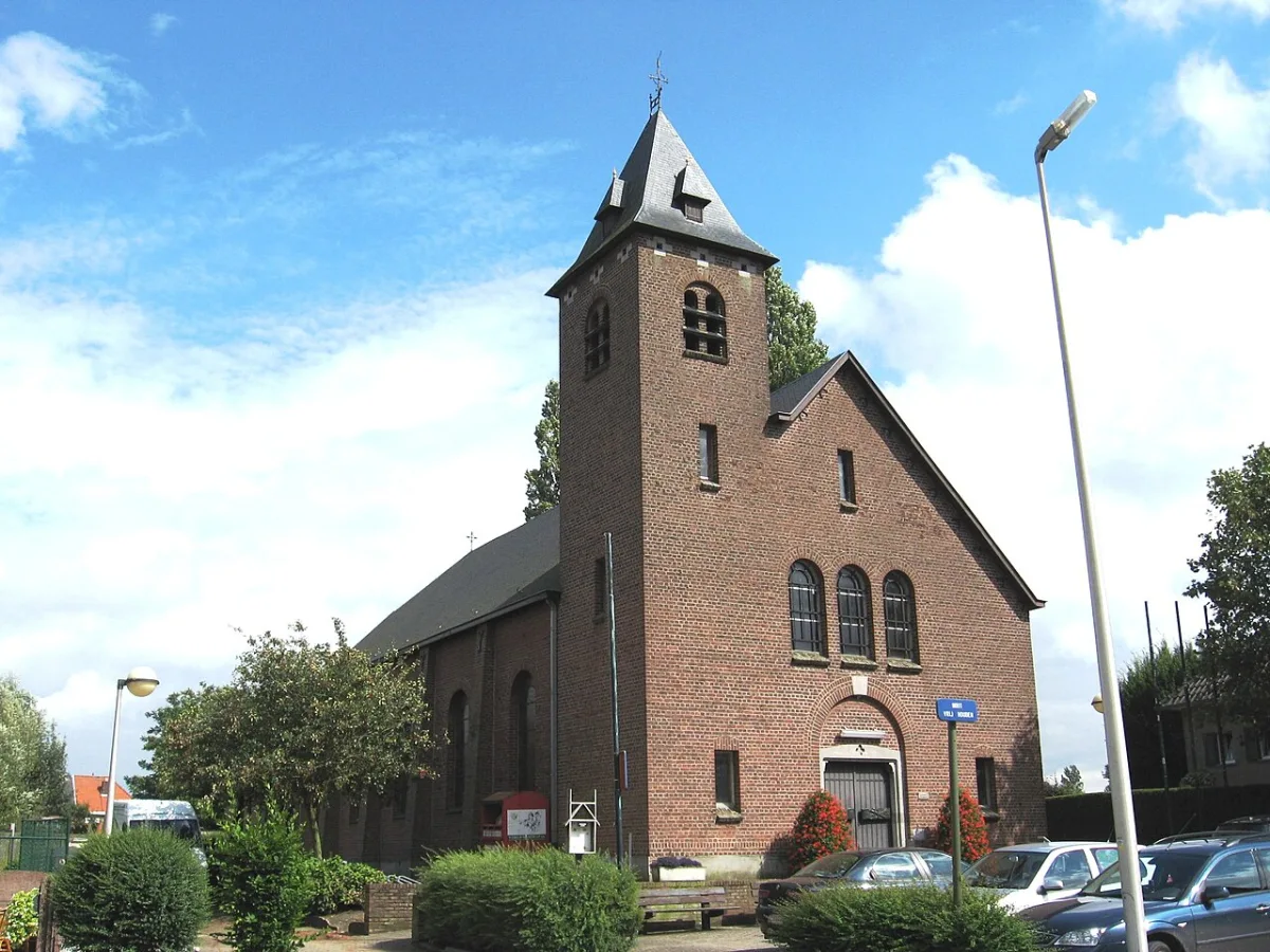Sint-Adrianuskerk, Bilzen
