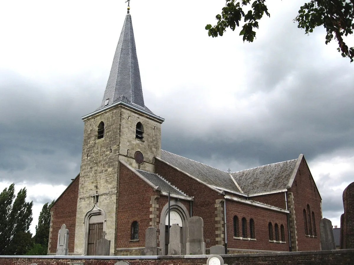 Sint-Aldegondiskerk, Bilzen