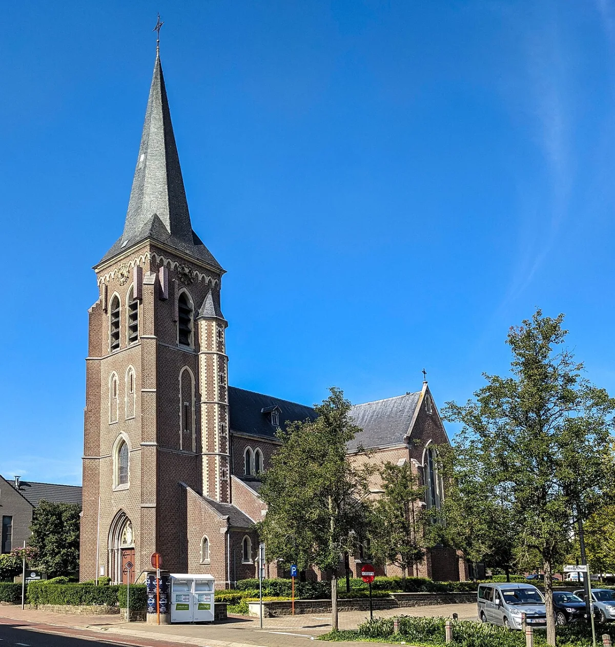 Sint-Gertrudiskerk, Bilzen