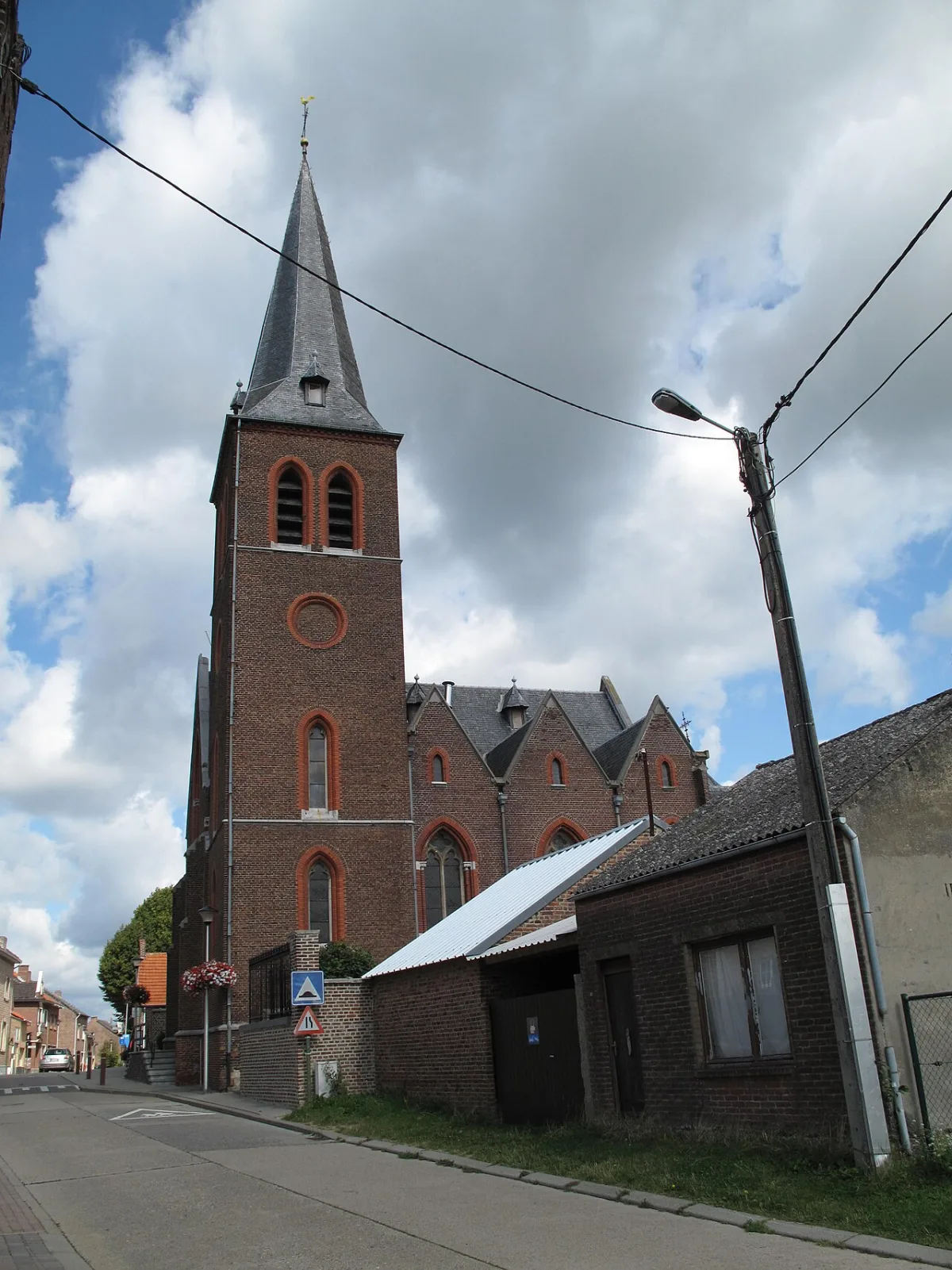 Sint-Martinuskerk, Bilzen