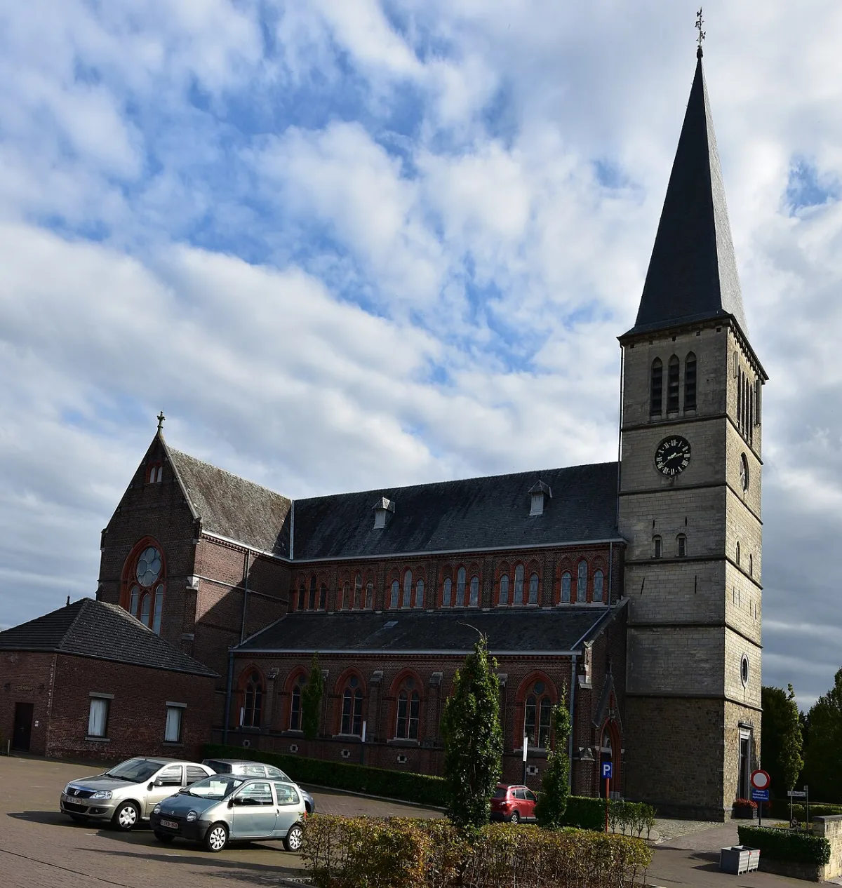Sint-Ursulakerk, Bilzen