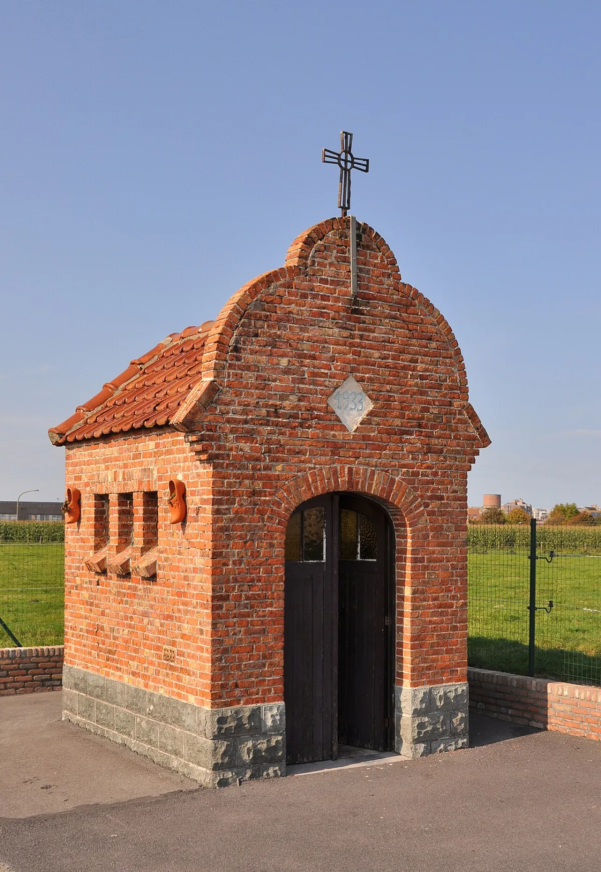 Maantjes kapelletje, Blankenberge