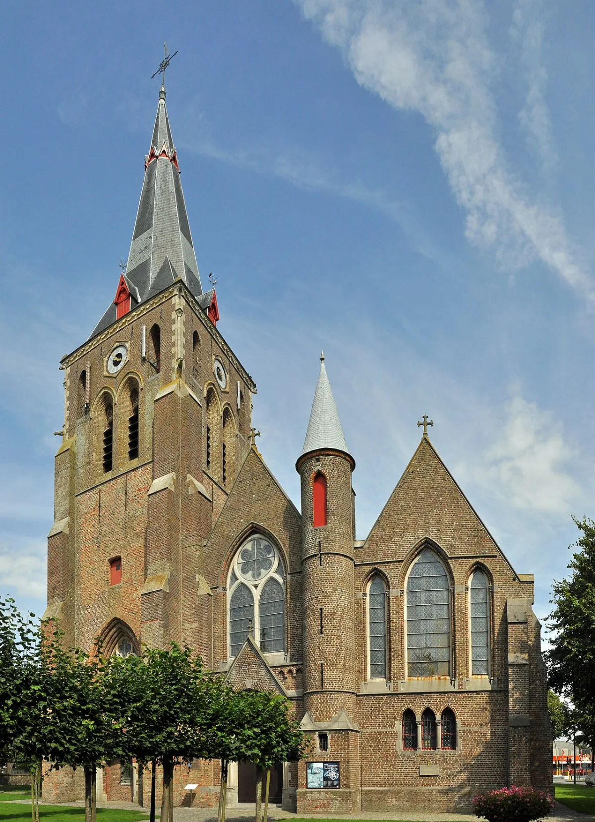 Sint-Amanduskerk, Blankenberge