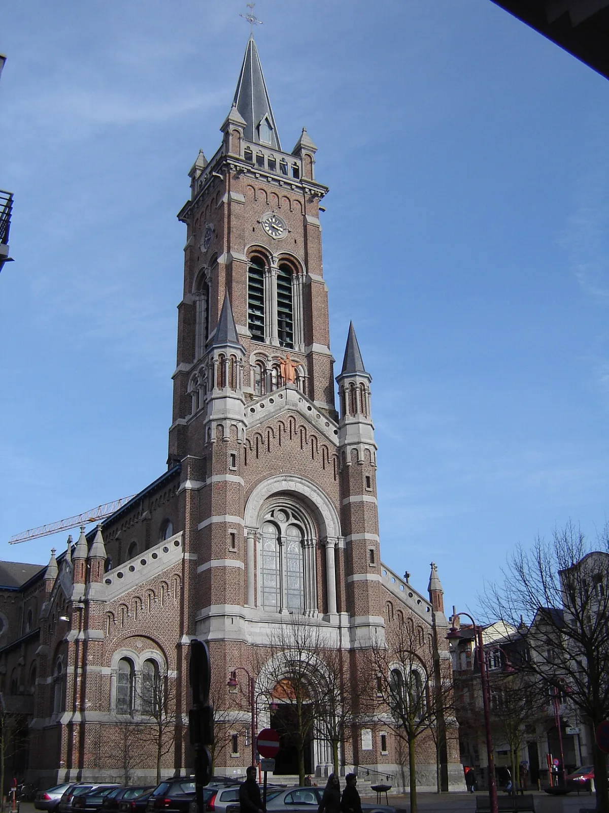 Sint-Rochuskerk, Blankenberge