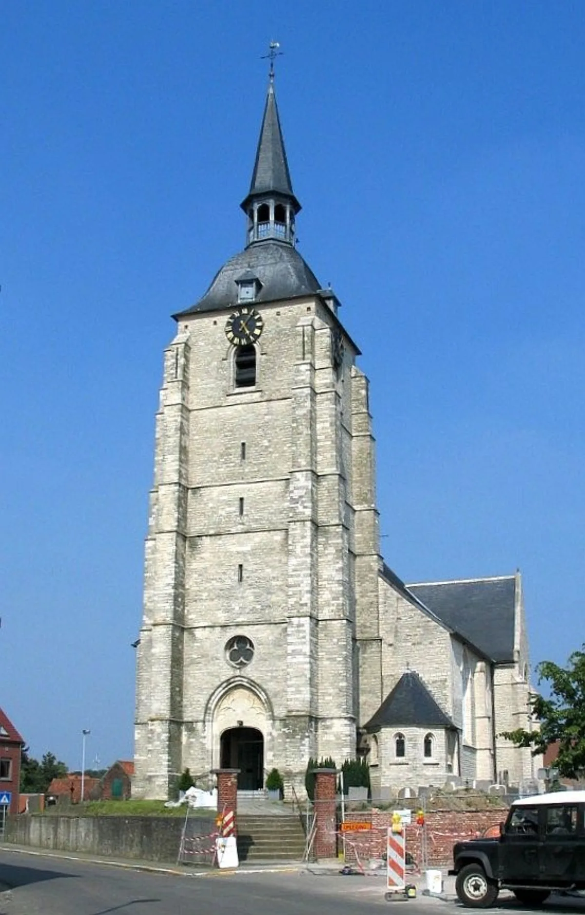 Sint-Martinuskerk, Bonheiden