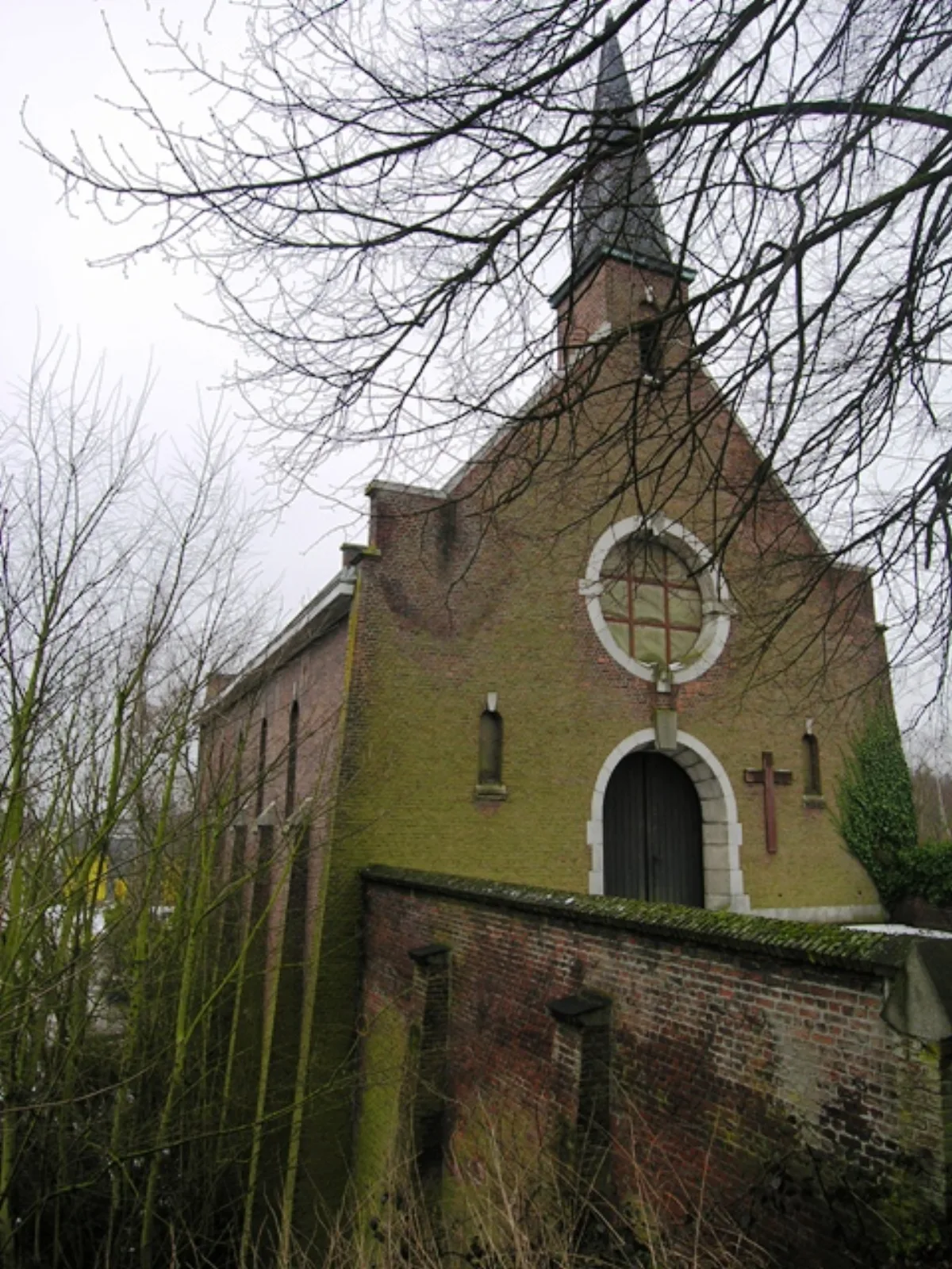 Sint-Annakapel, Boom
