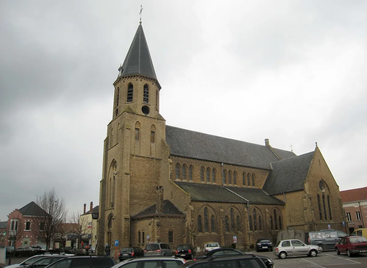 Sint-Antonius Abtkerk, Boortmeerbeek