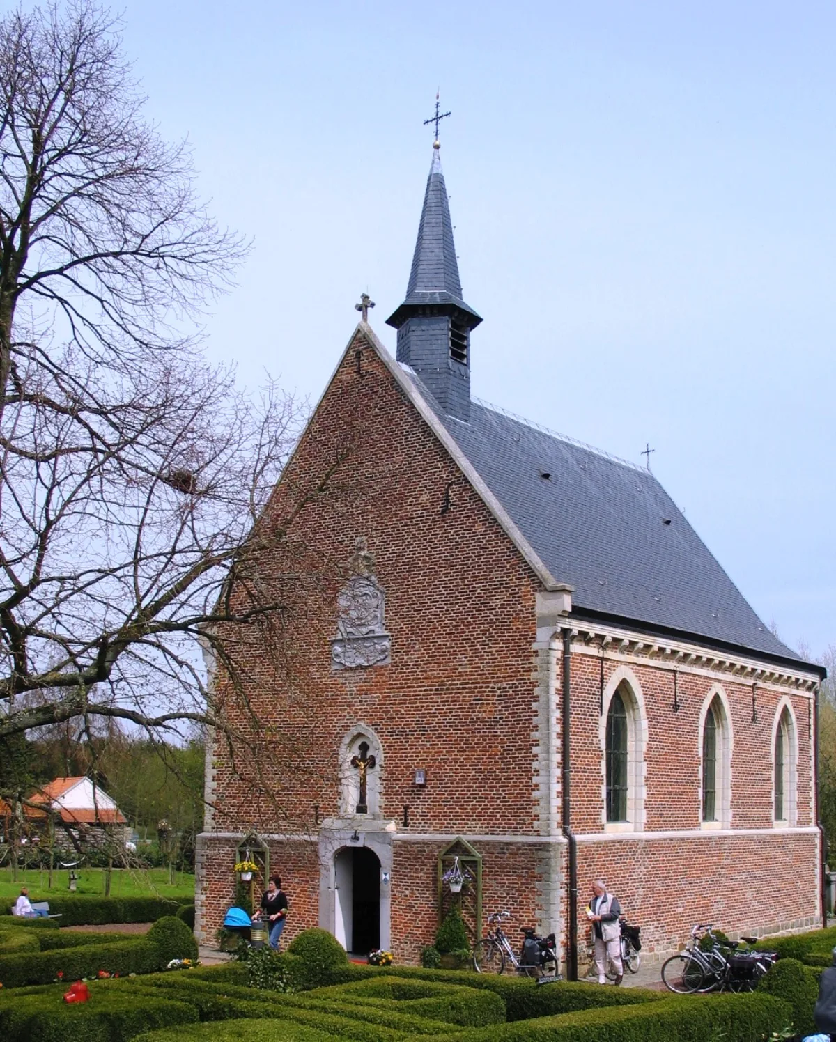 Kapel van Helshoven, Borgloon