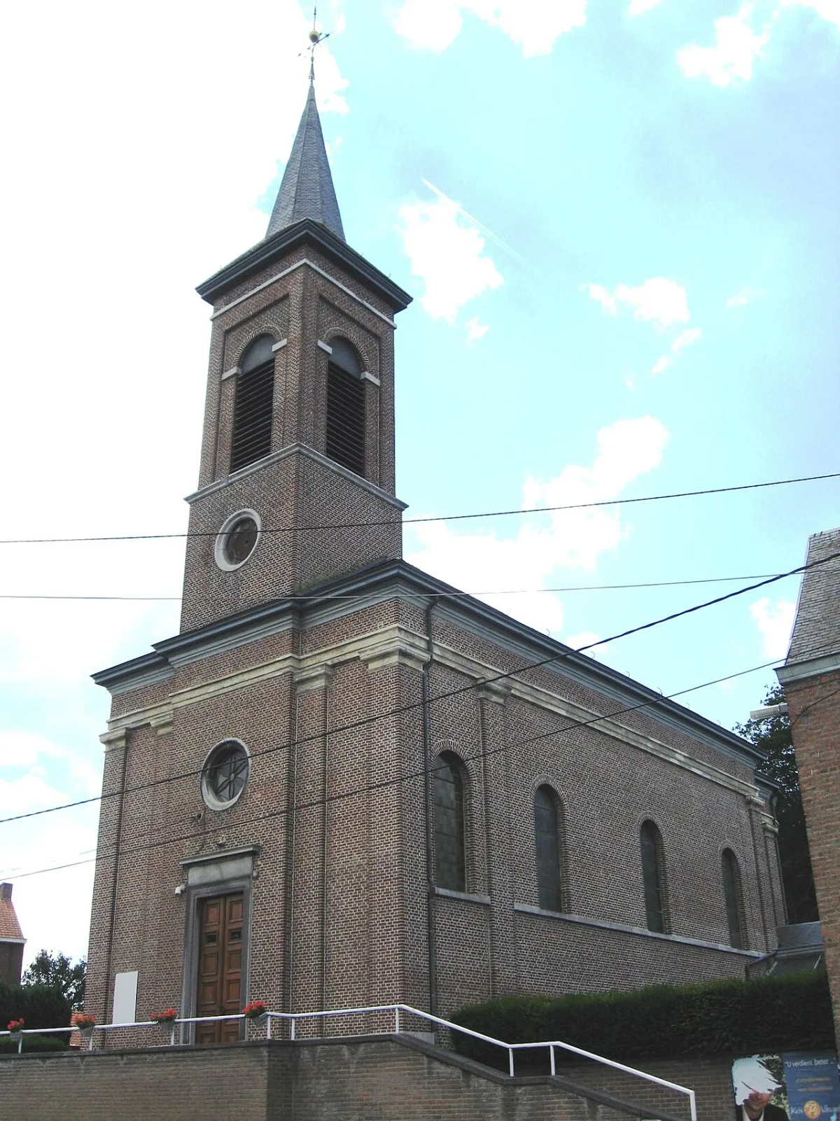 Sint-Alfonskerk, Borgloon