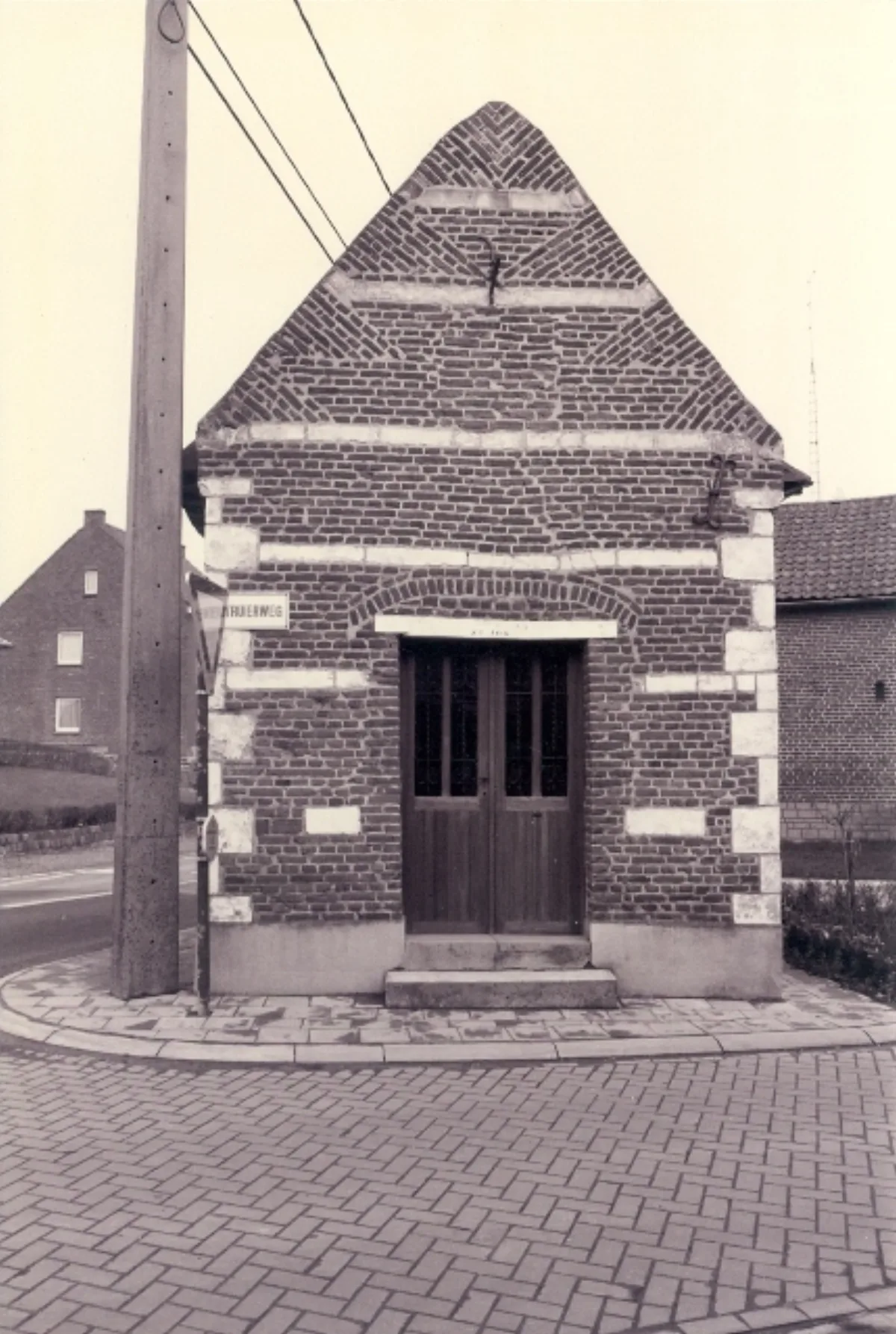 Sint-Jobskapel, Borgloon