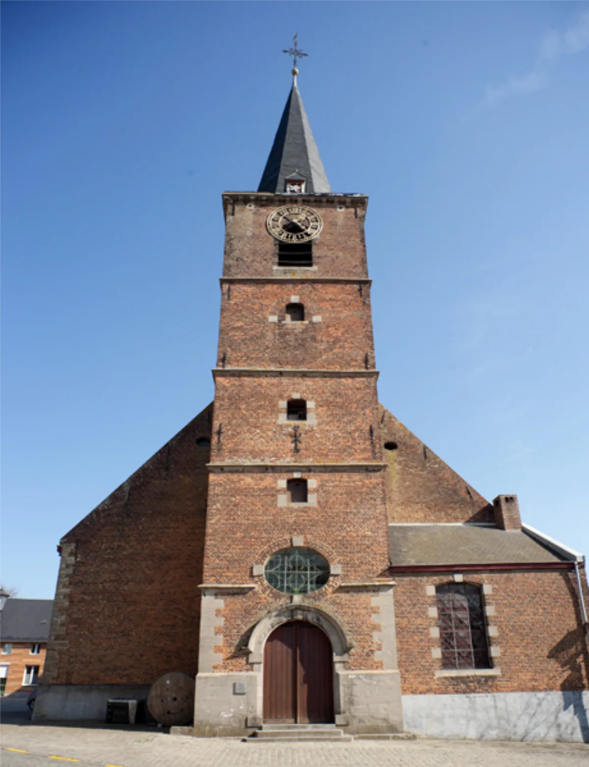 Onze-Lieve-Vrouwkerk, Brakel