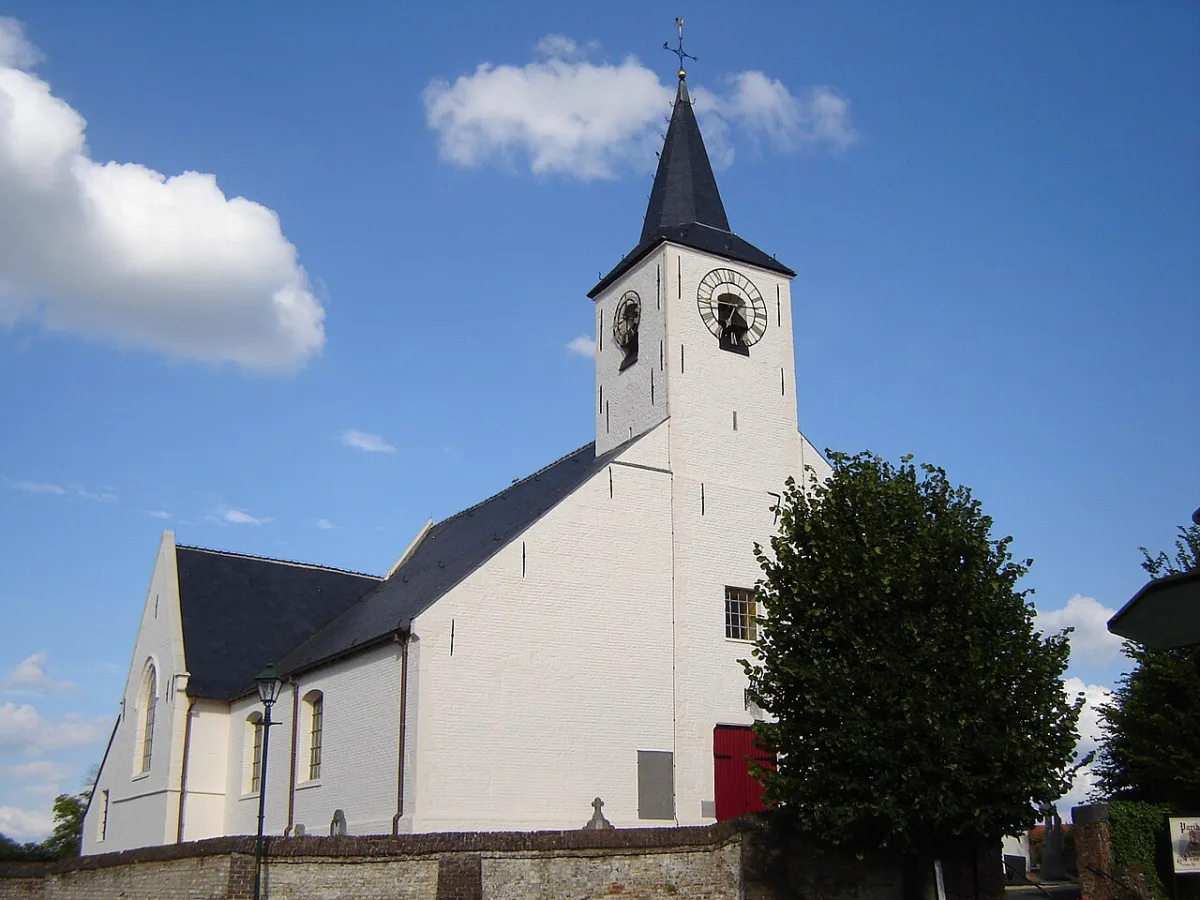 Sint-Lambertuskerk, Brakel