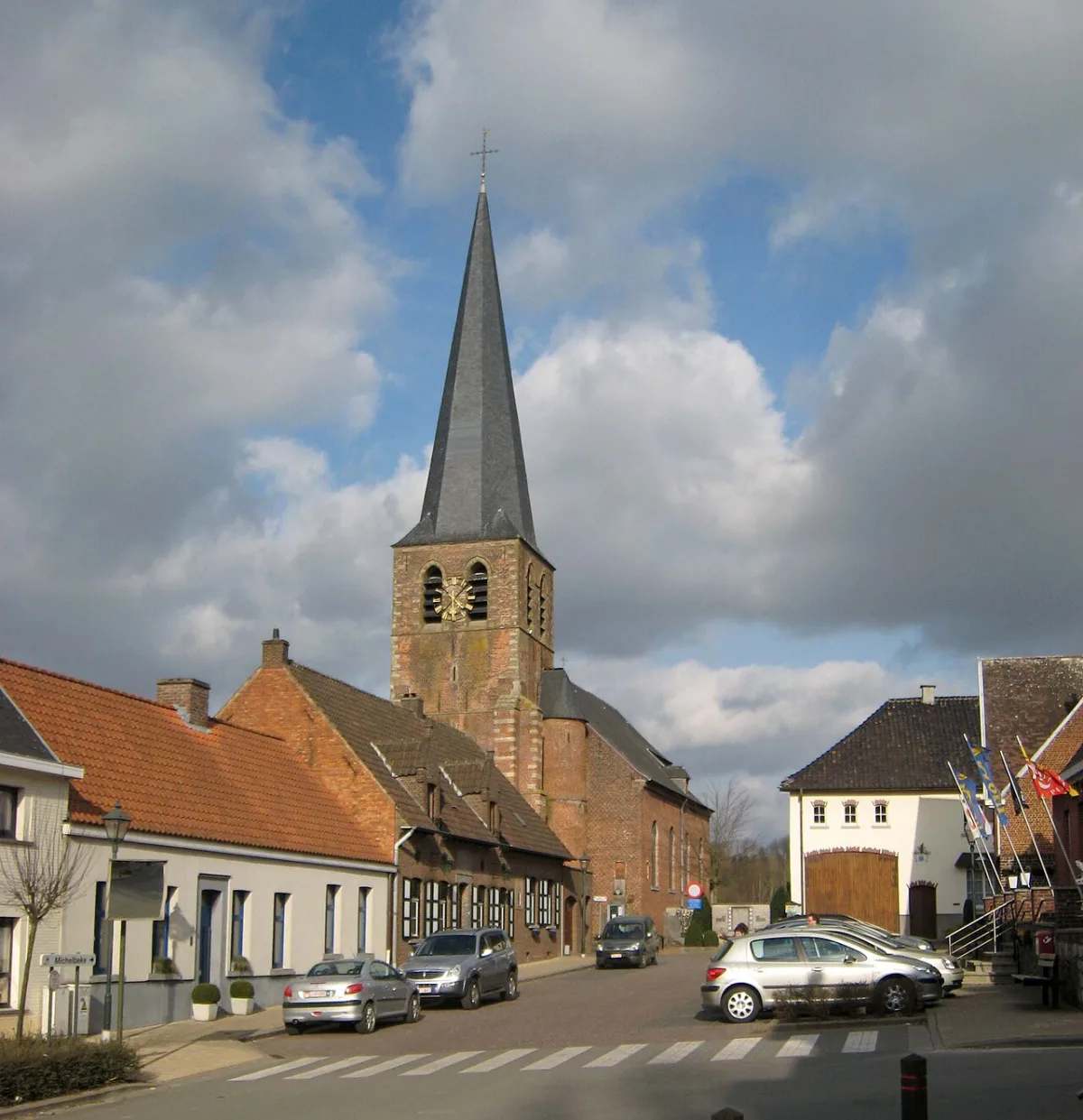 Sint-Sebastiaankerk, Brakel