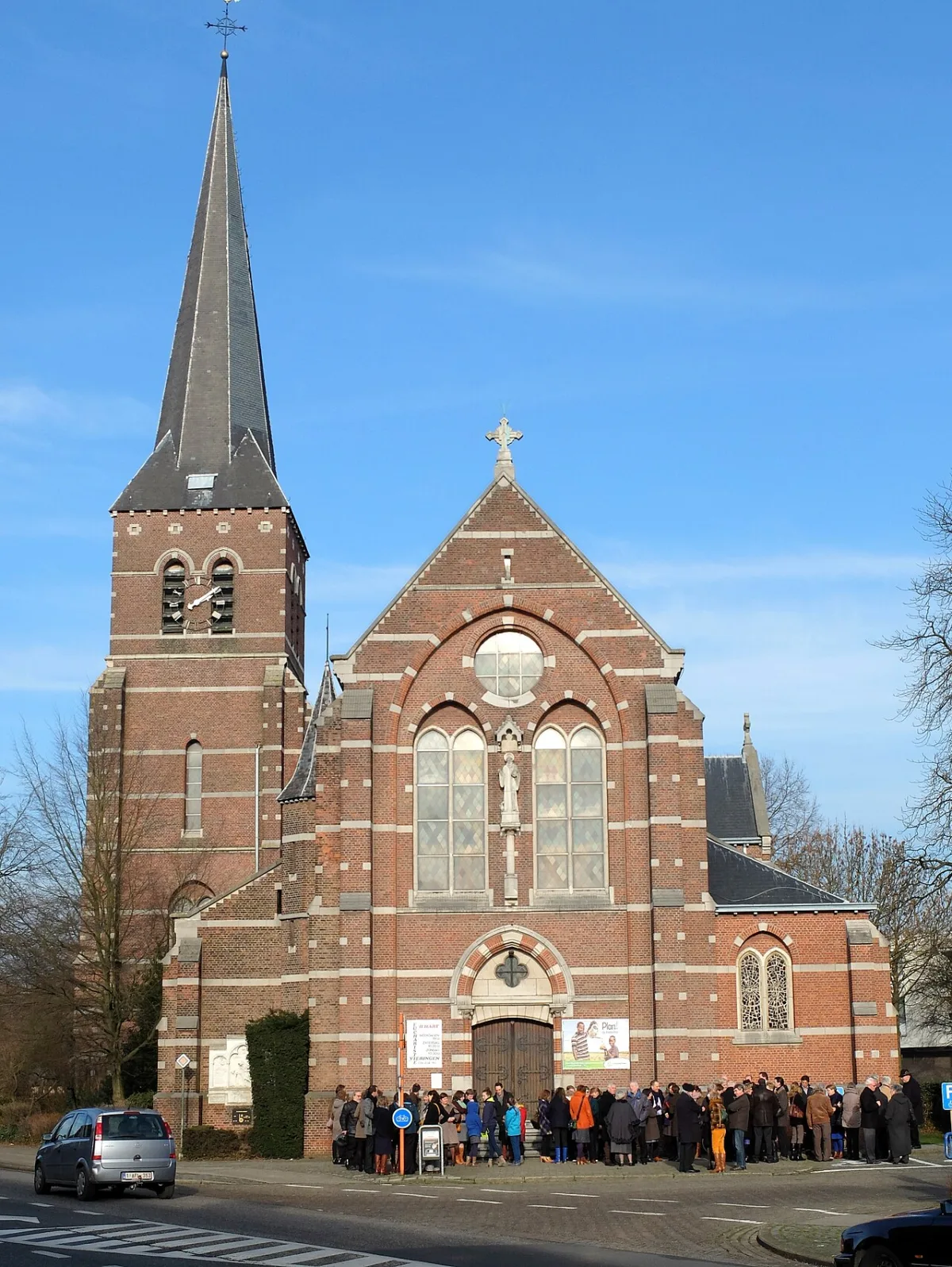 Heilig Hart van Jezuskerk, Brasschaat