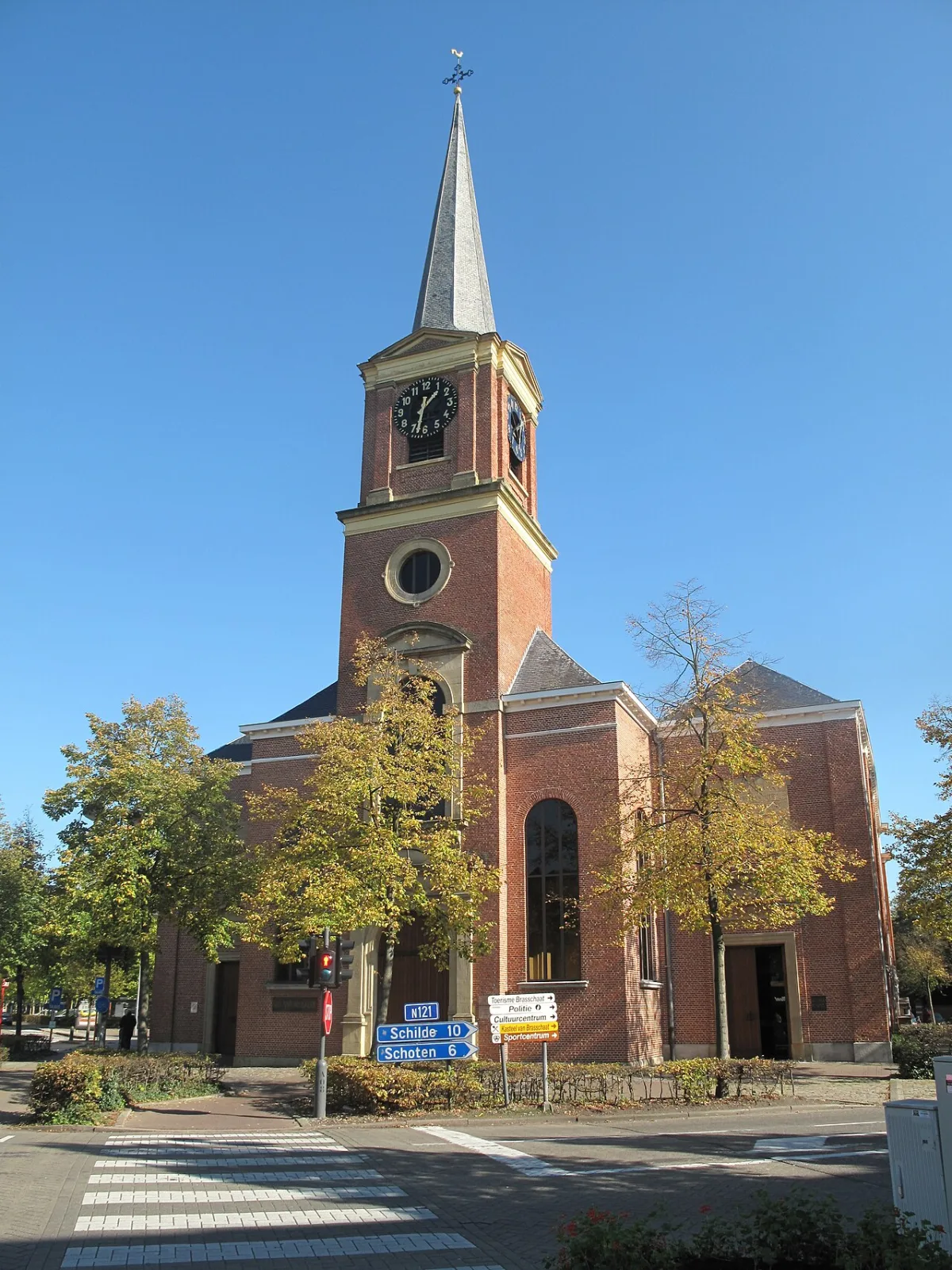 Sint-Antonius Abtkerk, Brasschaat