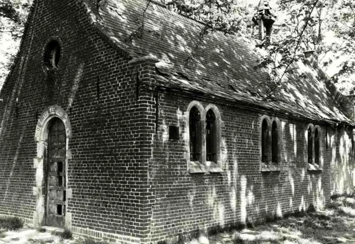 Onze-Lieve-Vrouw-van-Zeven-Weeënkapel, Brecht