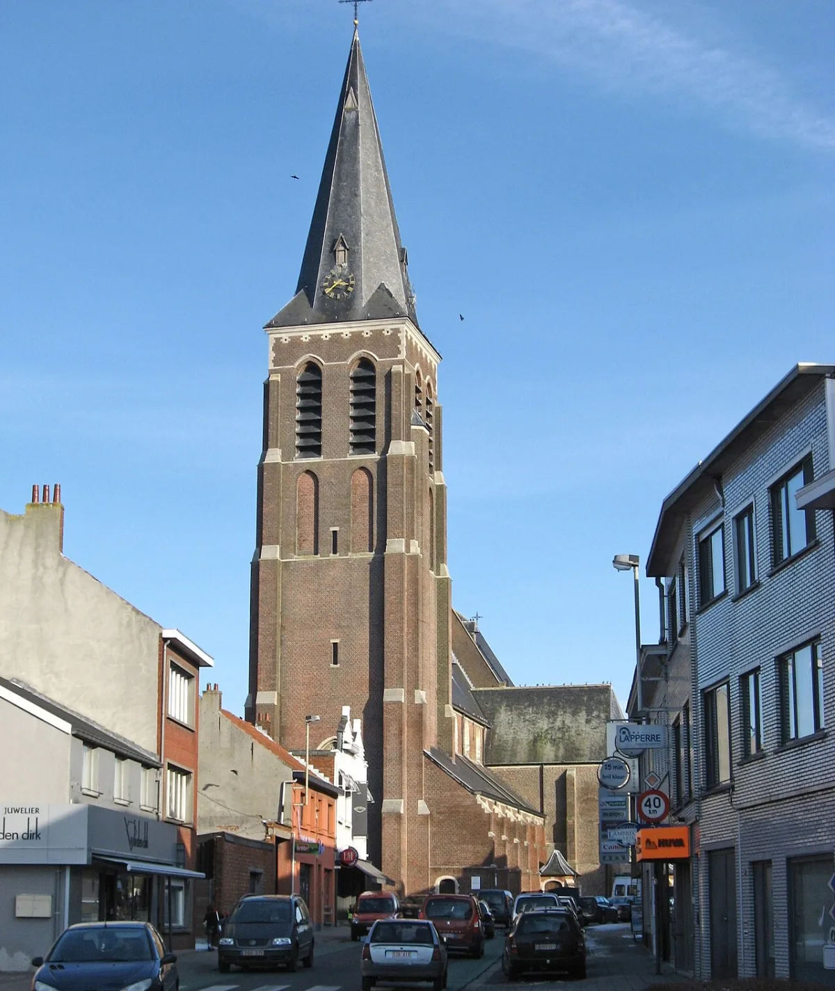 Sint-Michielskerk, Brecht