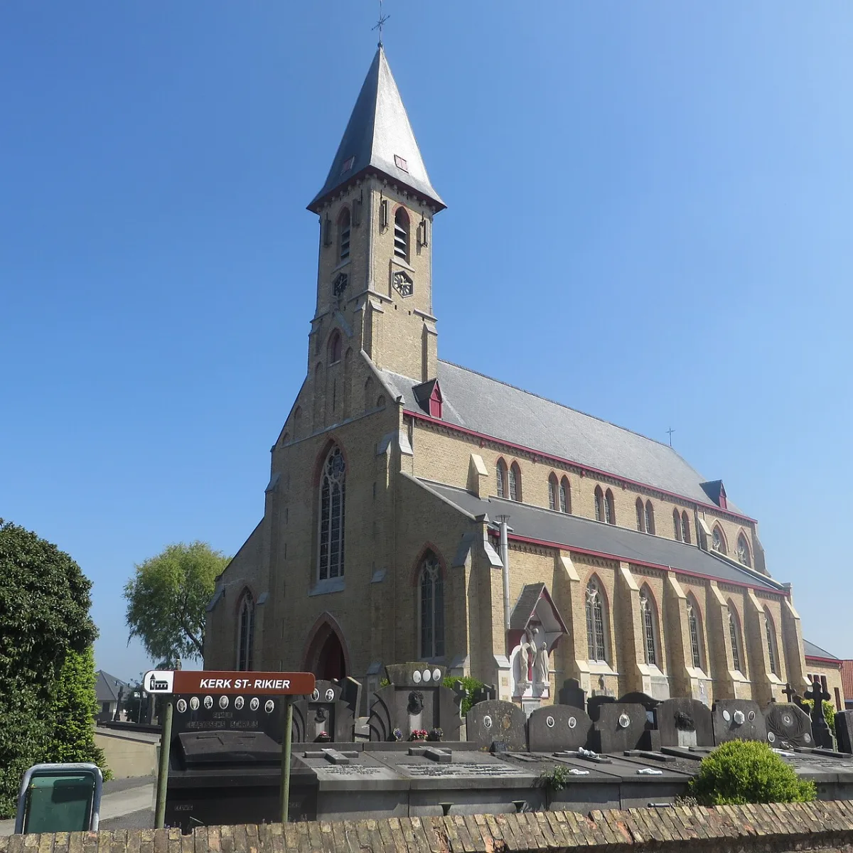 Sint-Rikierskerk, Bredene