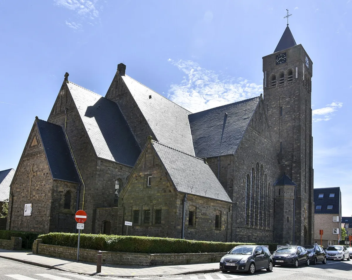 Sint-Theresiakerk, Bredene