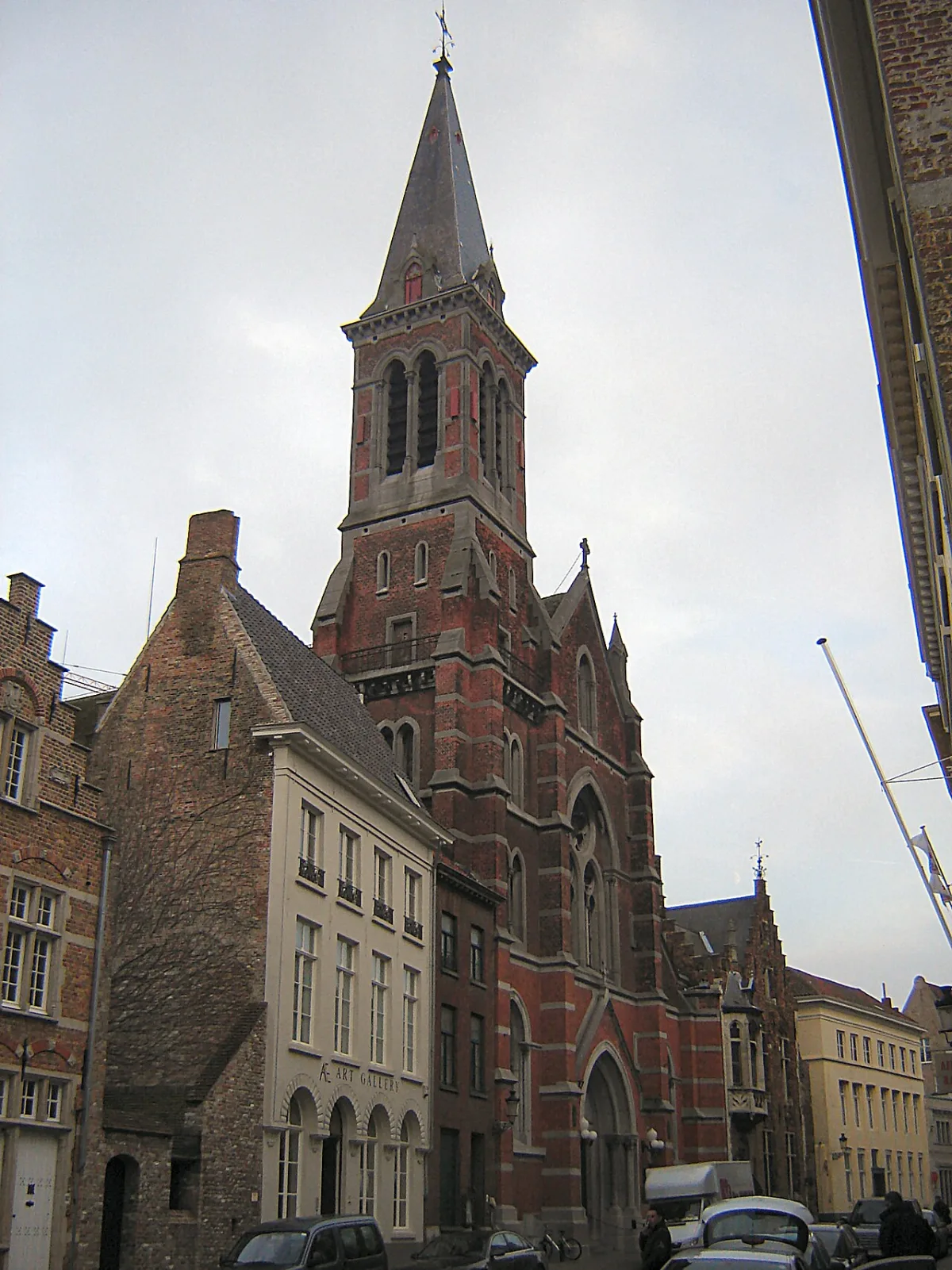 Heilig Hartkerk, Brugge
