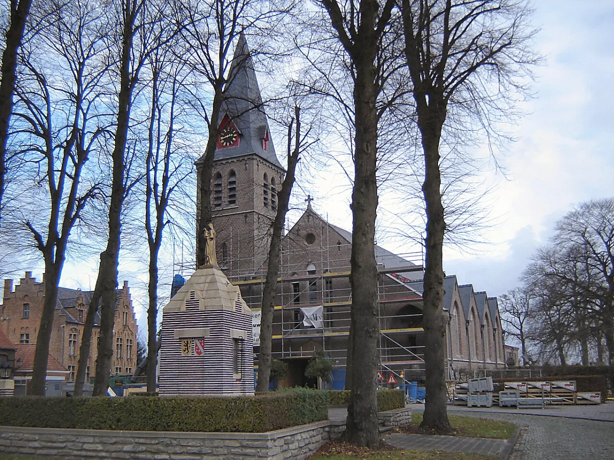 Onze-Lieve-Vrouw-Onbevlekt-Ontvangenkerk, Brugge