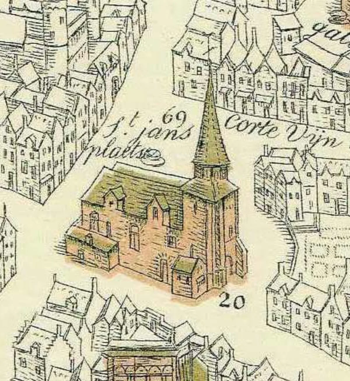 Sint-Janskerk, Brugge