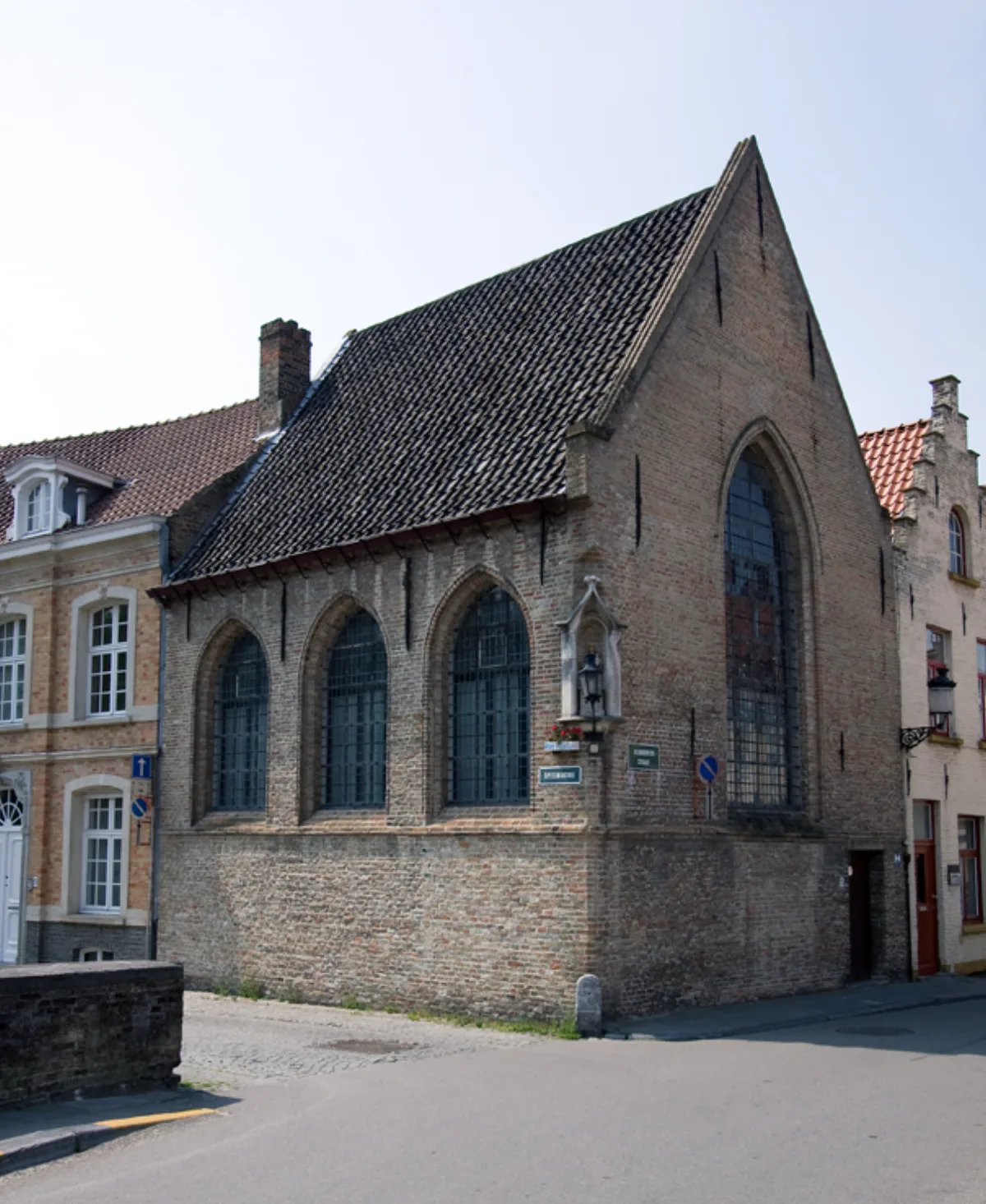 Speelmanskapel, Brugge