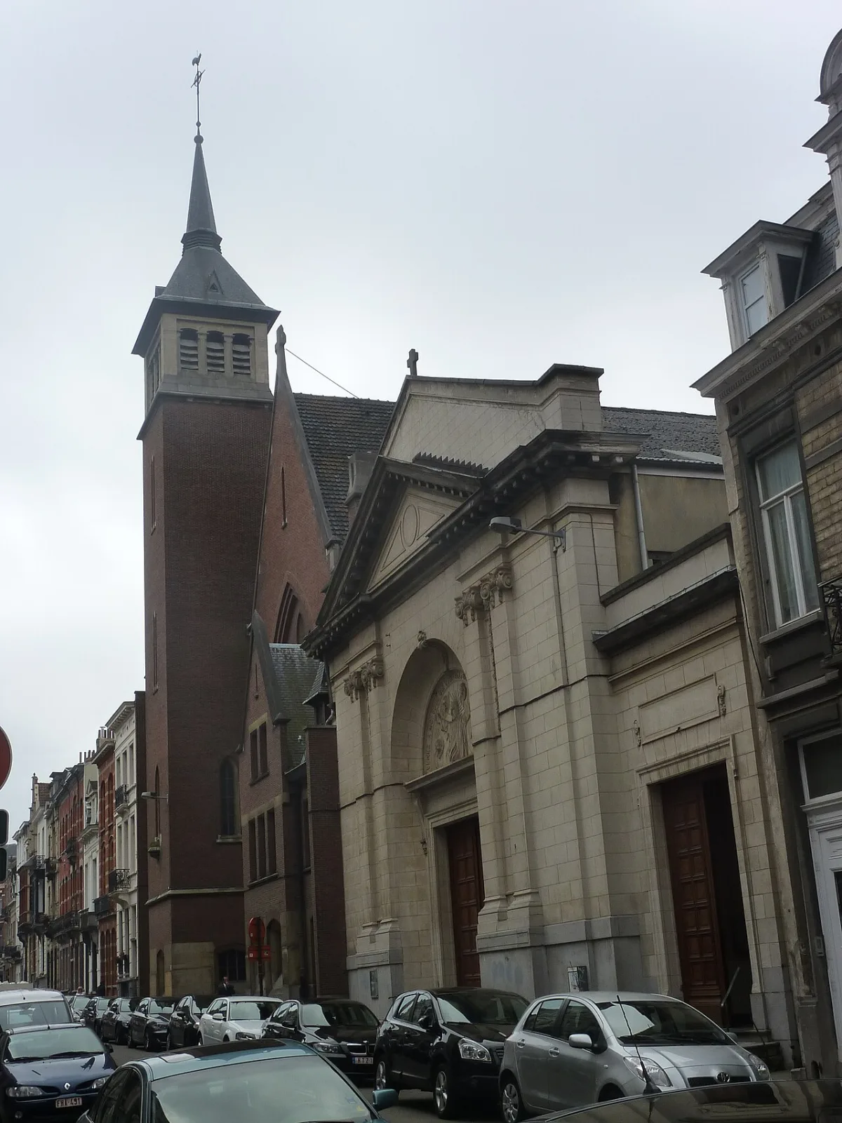 Heilig Hartkerk, Brussel