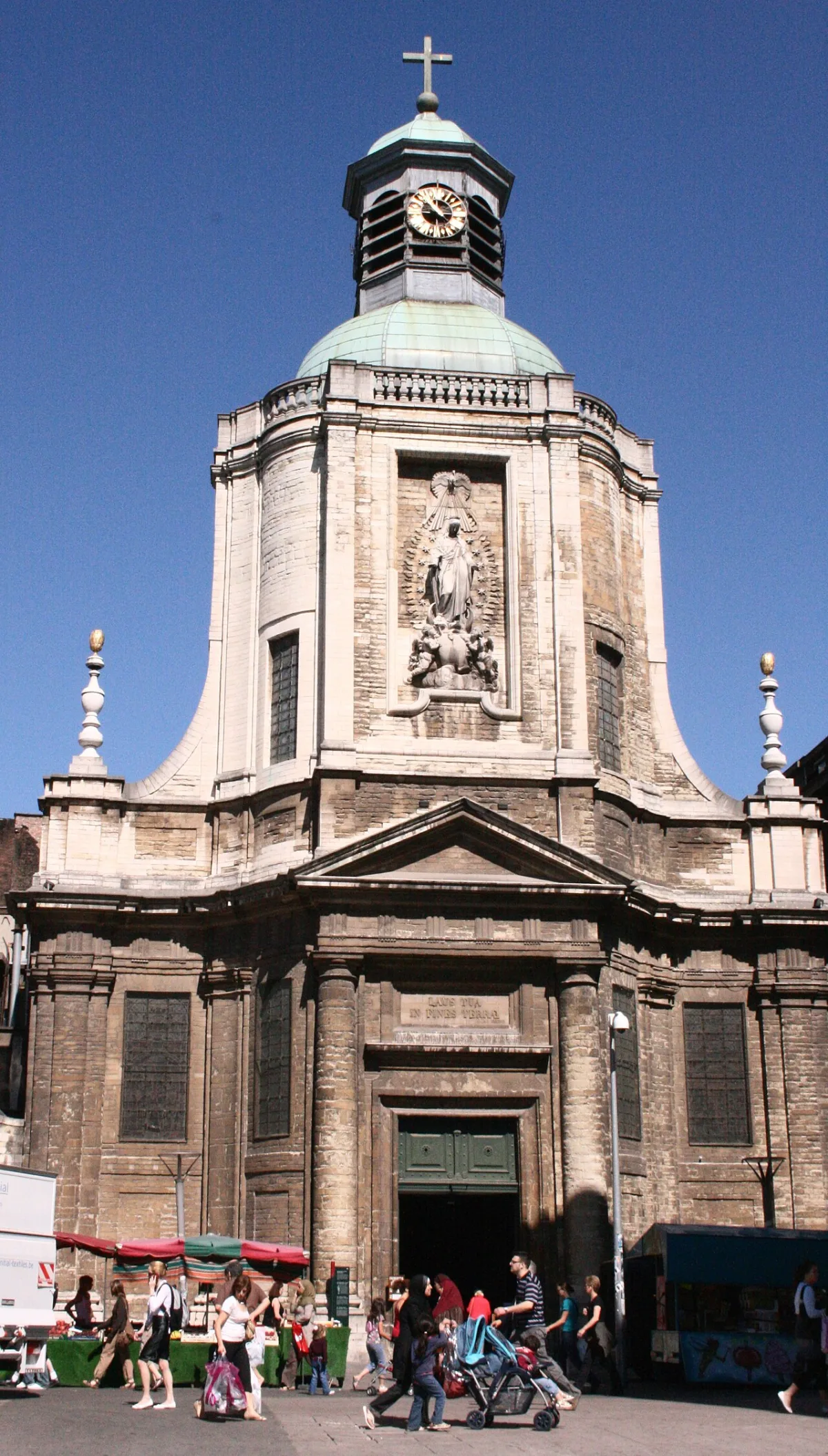 Onze-Lieve-Vrouw van Finisterraekerk, Brussel
