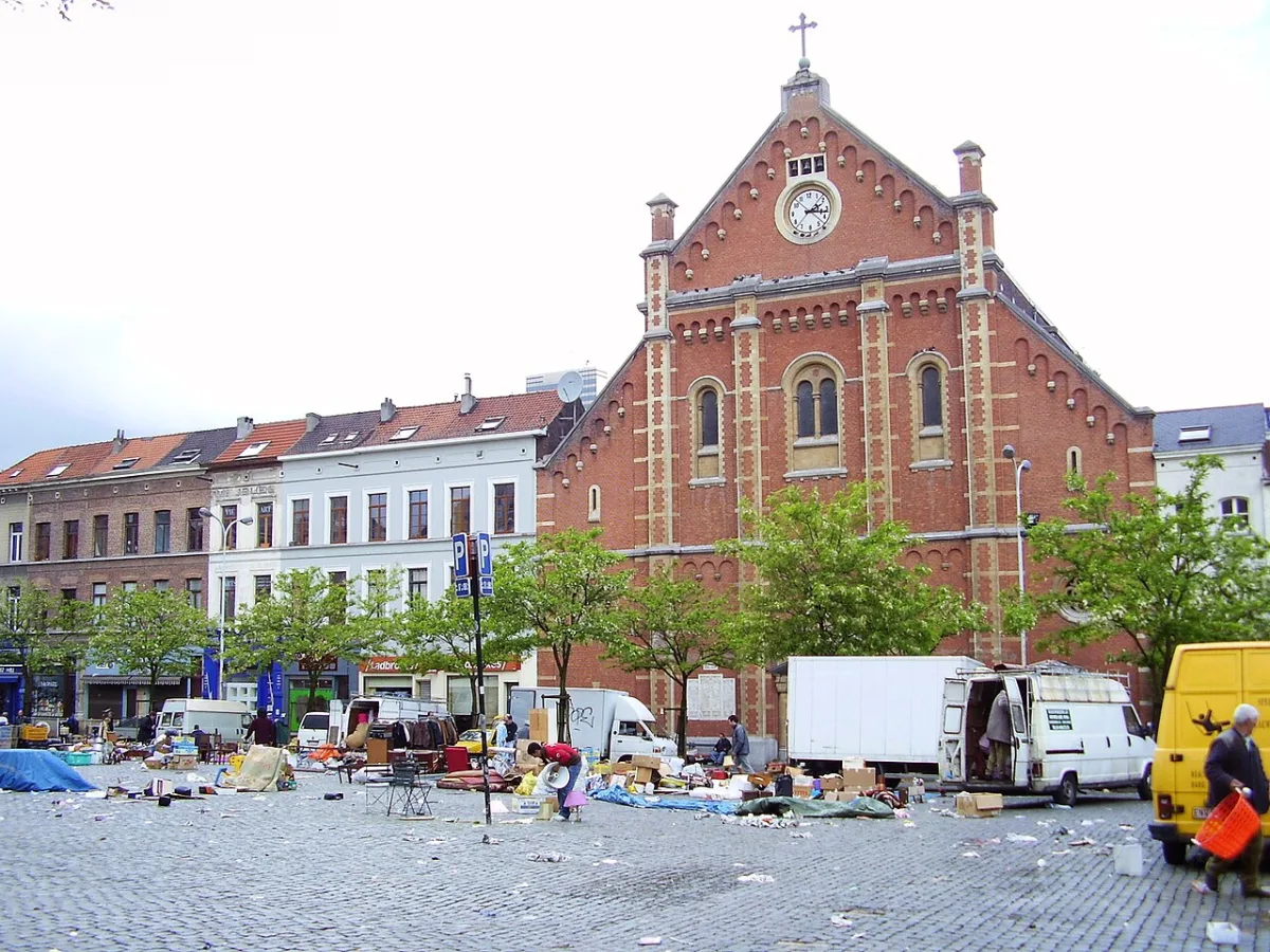 Onze-Lieve-Vrouw-Onbevlekt-Ontvangenkerk, Brussel