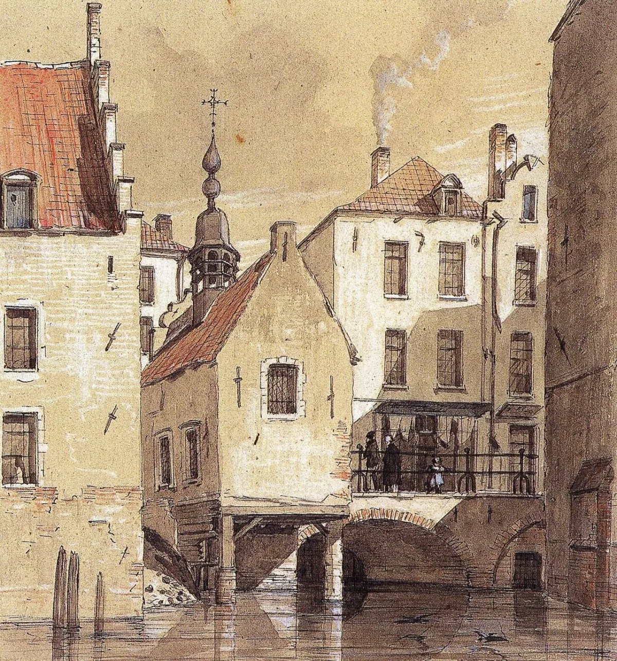 Onze-Lieve-Vrouw-ten-Rodekapel, Brussel
